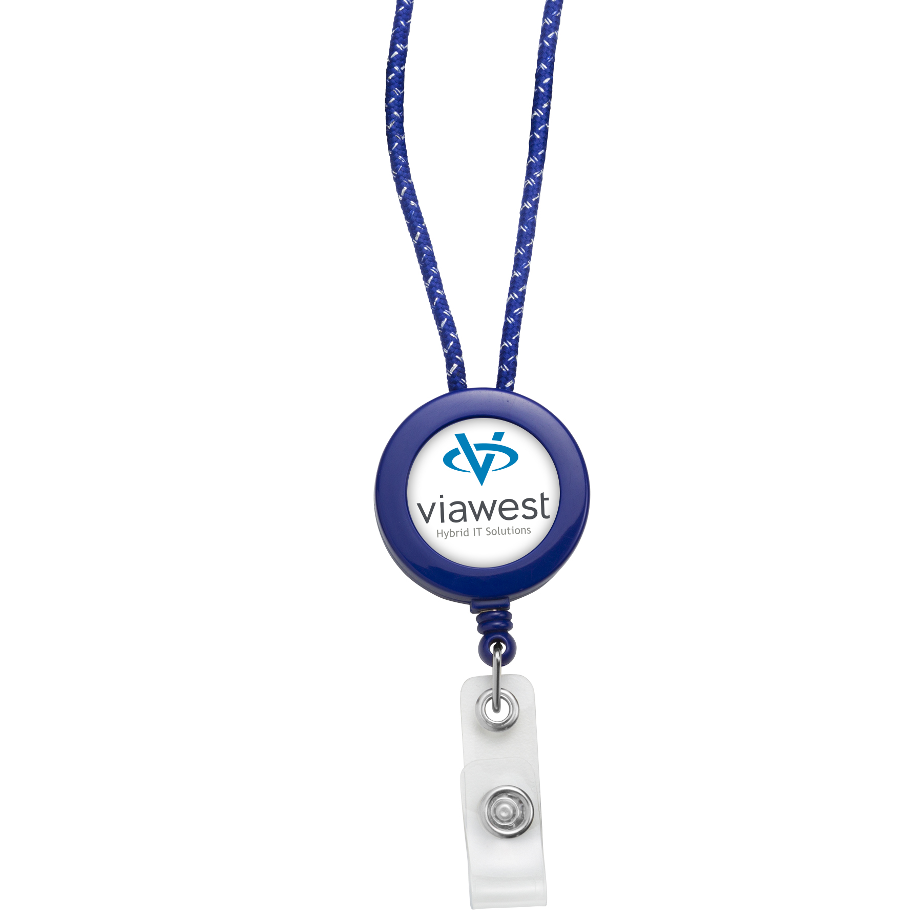Picture of Roped Lanyard Badge Reel