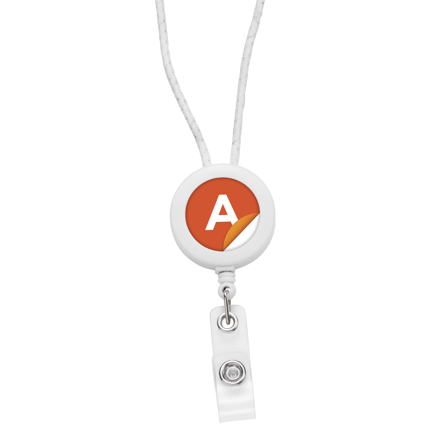 Picture of Roped Lanyard Badge Reel