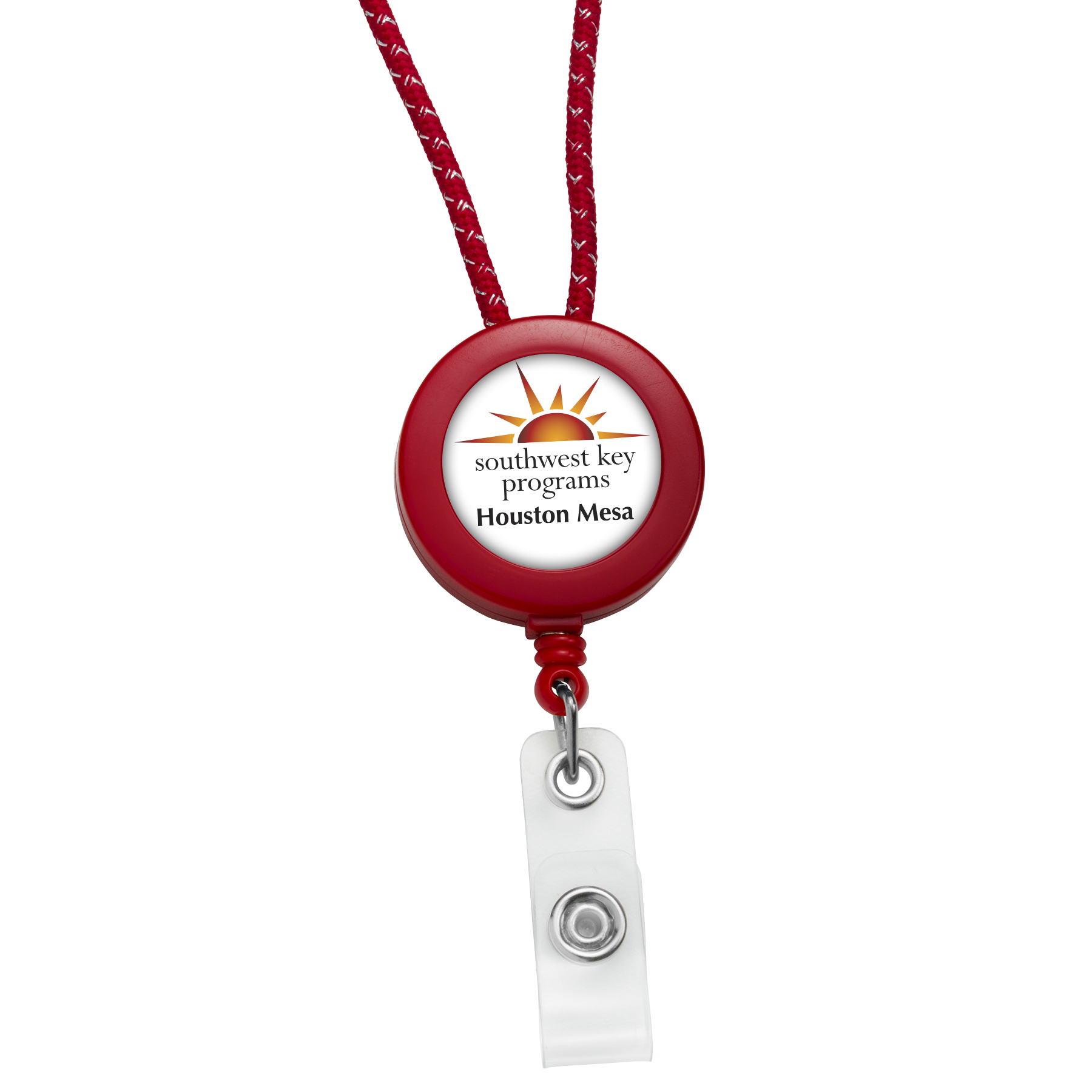 Picture of Roped Lanyard Badge Reel