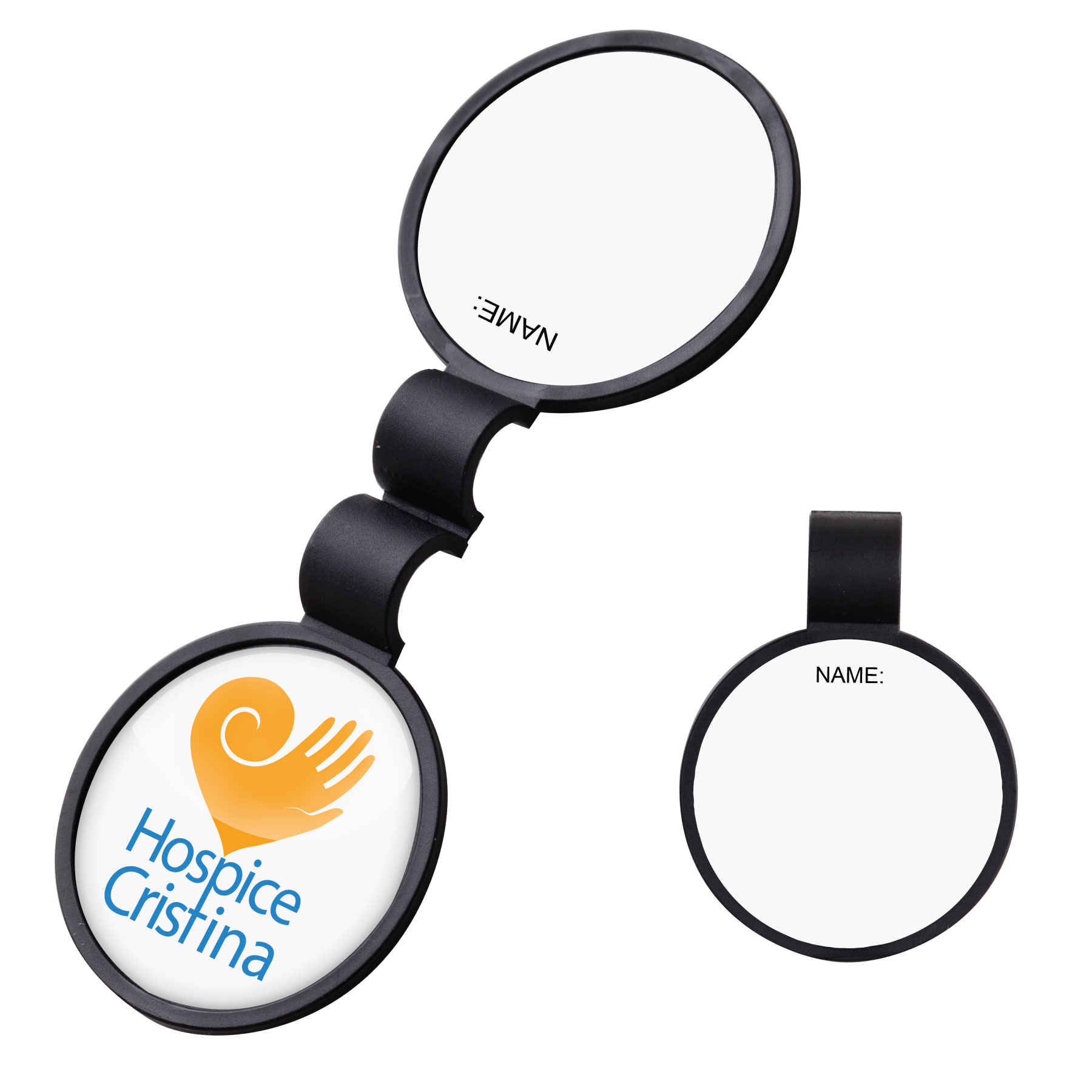 Picture of Anti-Microbial Round Stethoscope ID Tag
