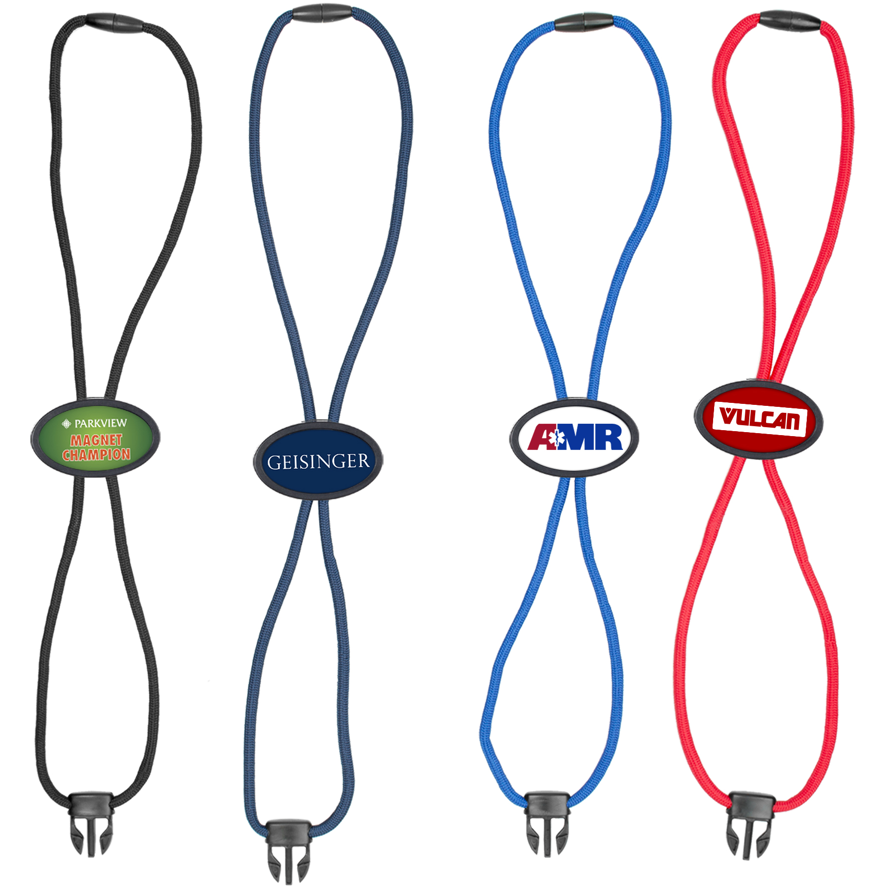 Picture of Braided Lanyard w/oval slider