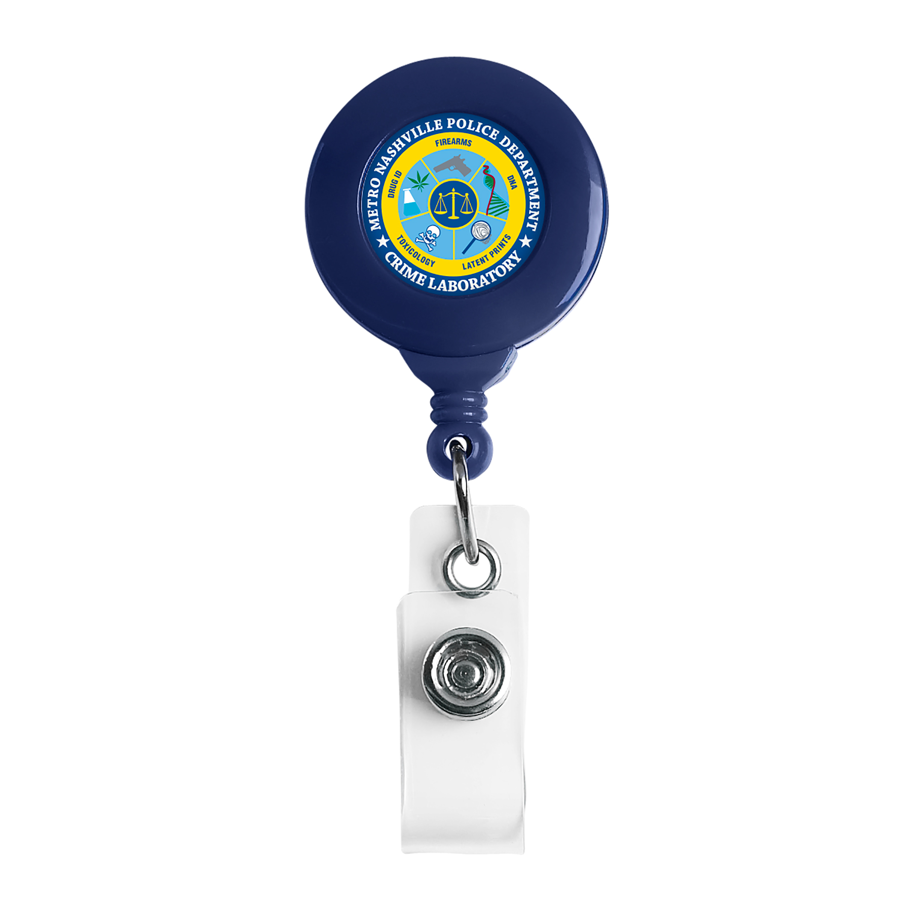 Picture of No Twist Retractable Badge Reel