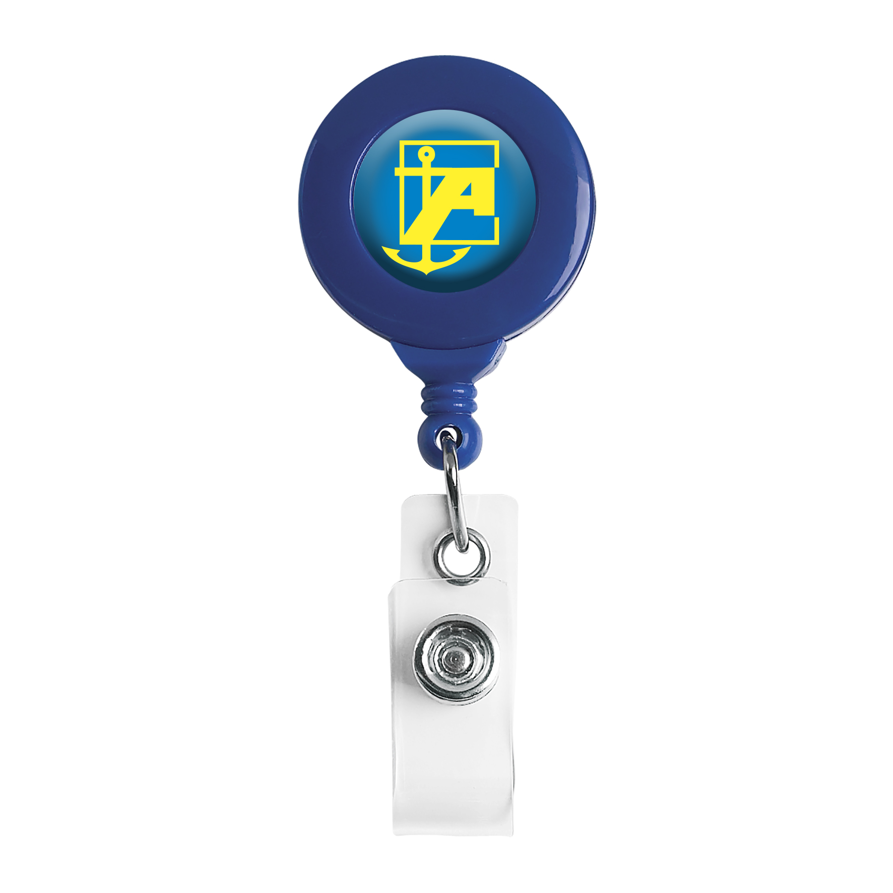 Picture of No Twist Retractable Badge Reel