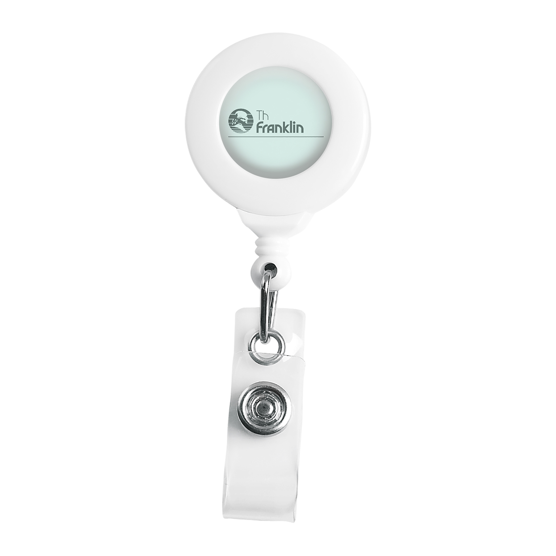 Picture of No Twist Retractable Badge Reel