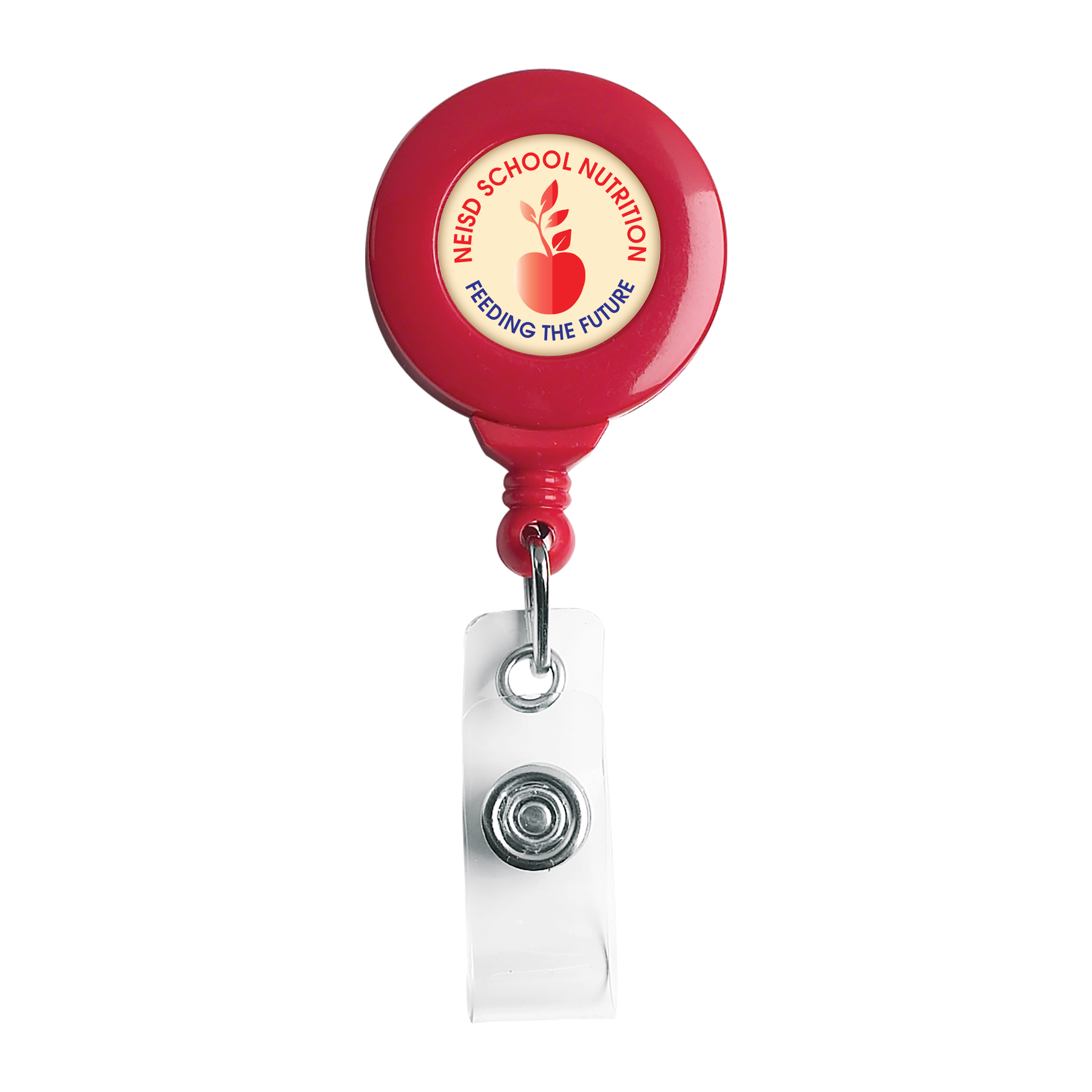 Picture of No Twist Retractable Badge Reel
