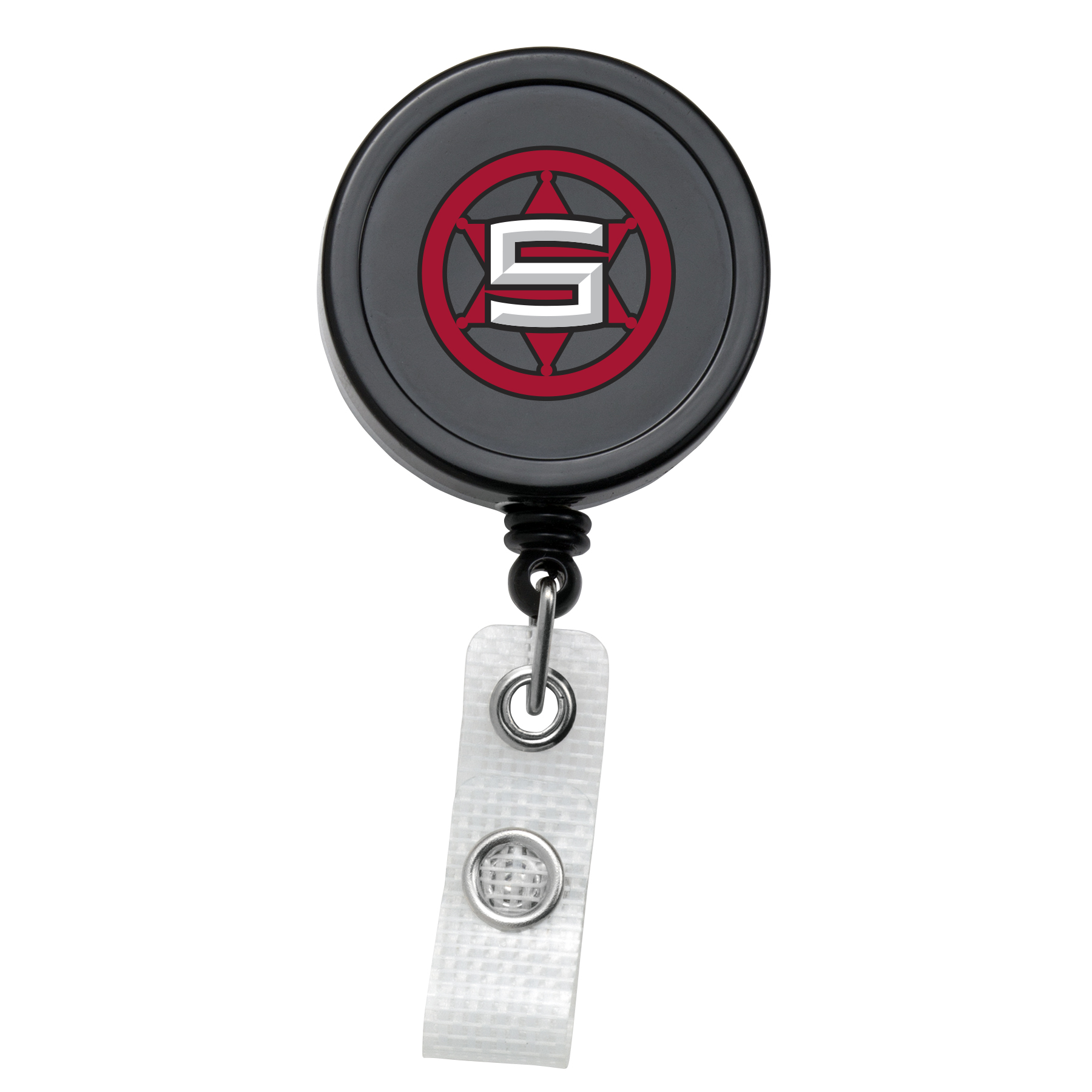 Picture of Heavy Duty Retractable Badge Reel w/nylon cord