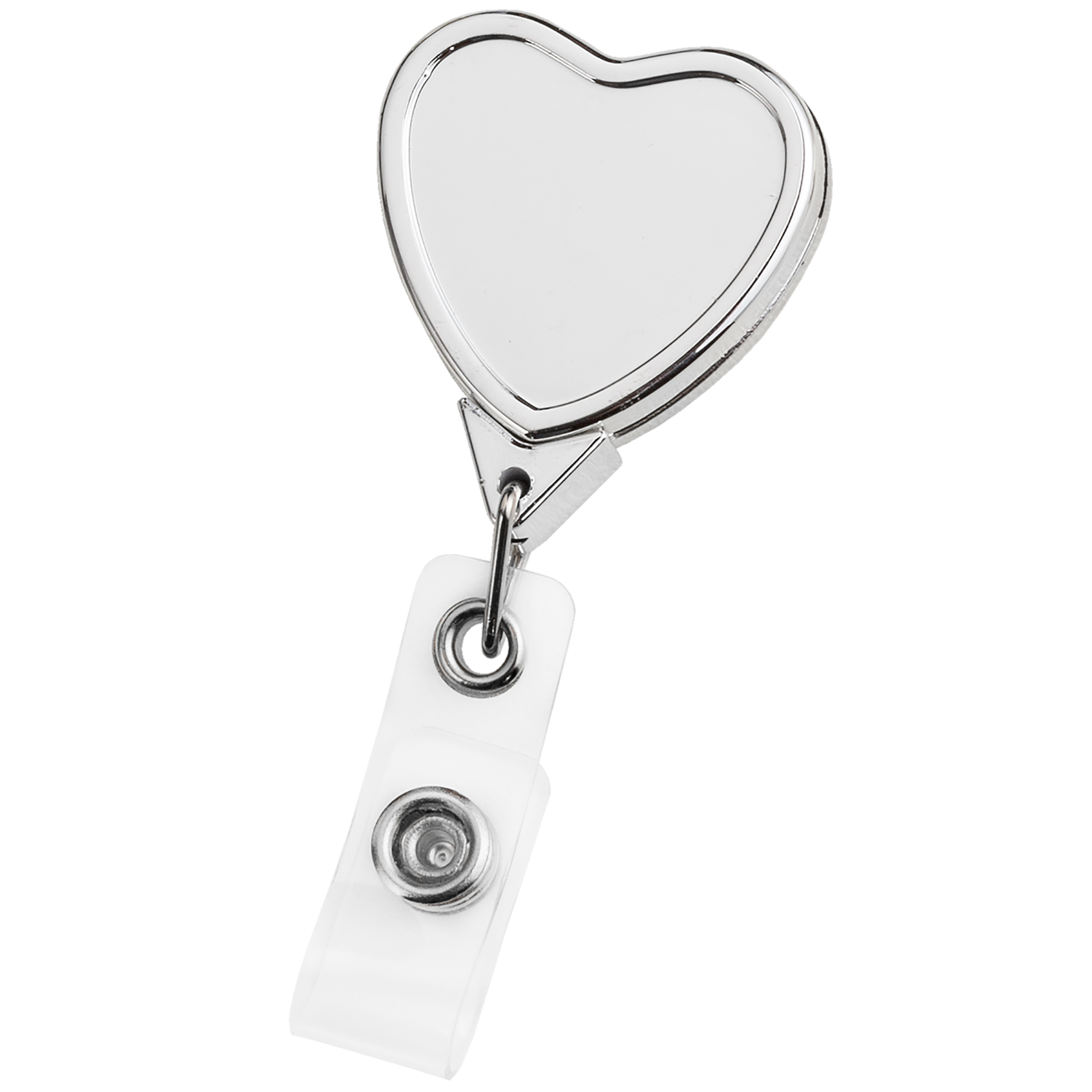 Picture of Chrome Heart Retractable Badge Reel
