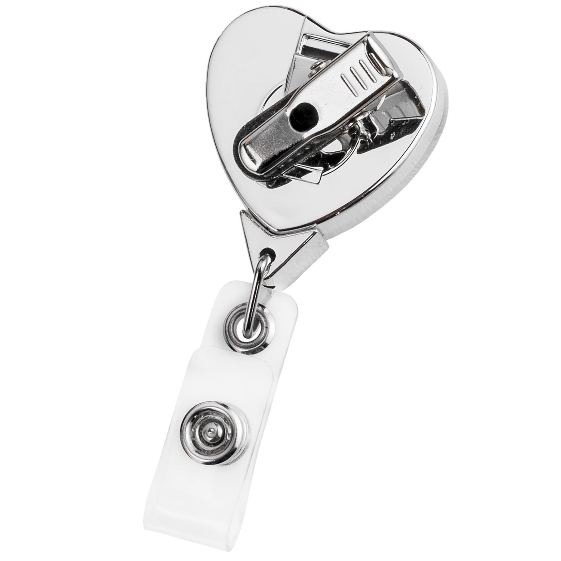 Picture of Chrome Heart Retractable Badge Reel