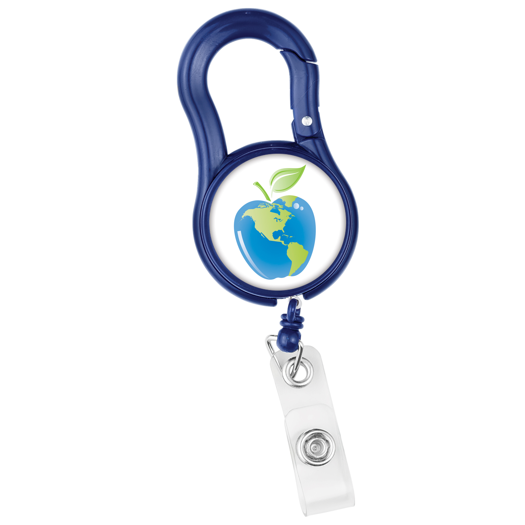 Picture of Carabiner Tape Measure Retractable Badge Reel
