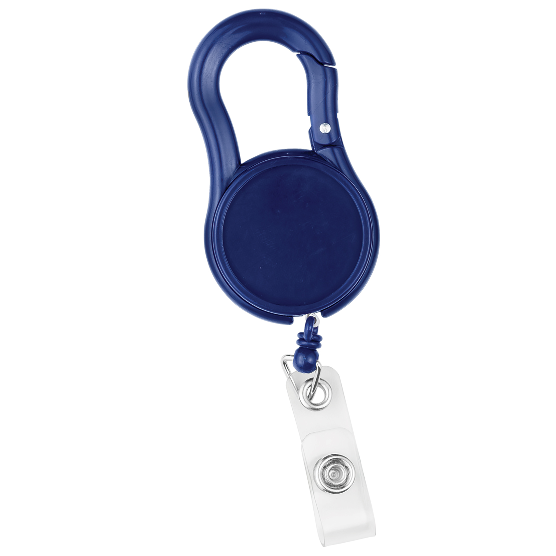 Picture of Carabiner Tape Measure Retractable Badge Reel