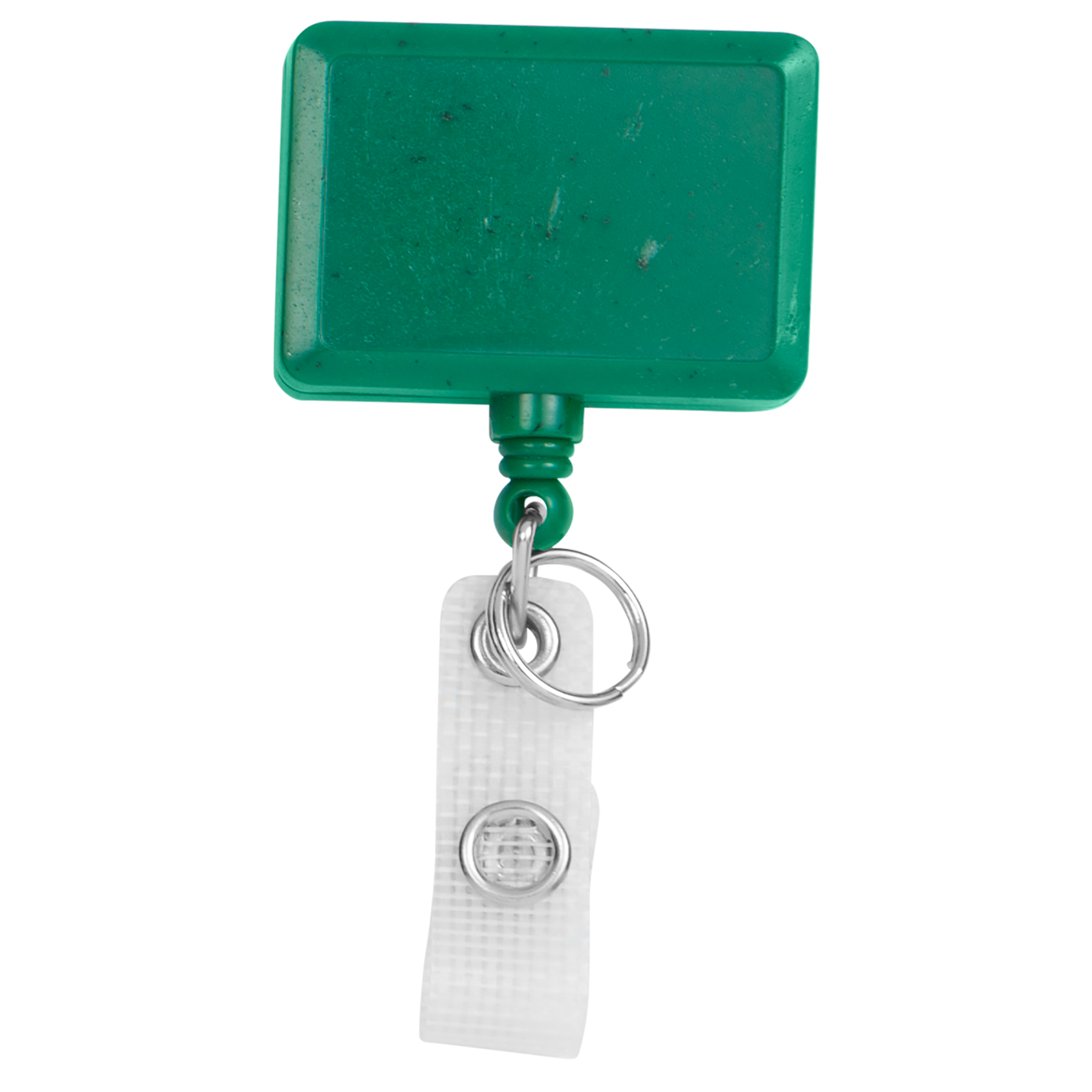 Picture of Hemp Jumbo Rectangle Retractable Badge Reel