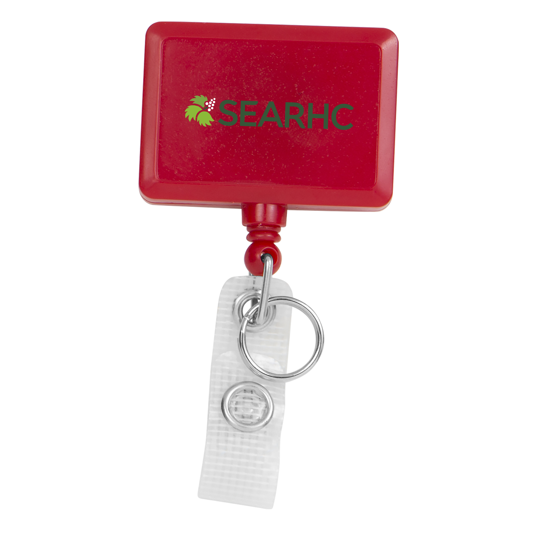 Picture of Hemp Jumbo Rectangle Retractable Badge Reel