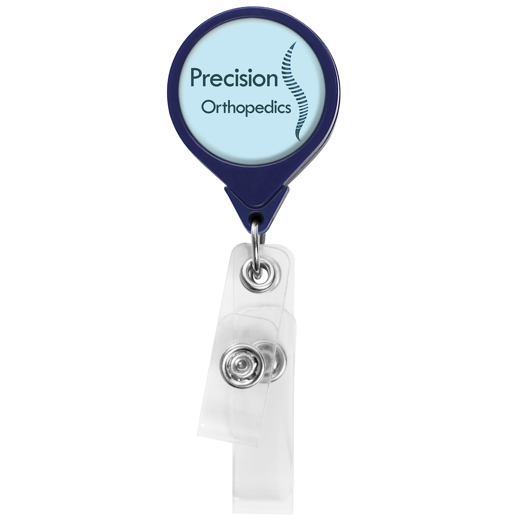 Picture of Anti-Microbial Round 2 Strap Retractable Badge Reel