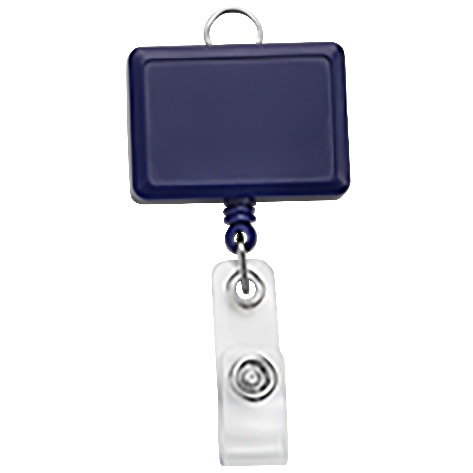 Picture of Jumbo Rectangle Badge Reel w/lanyard attachment