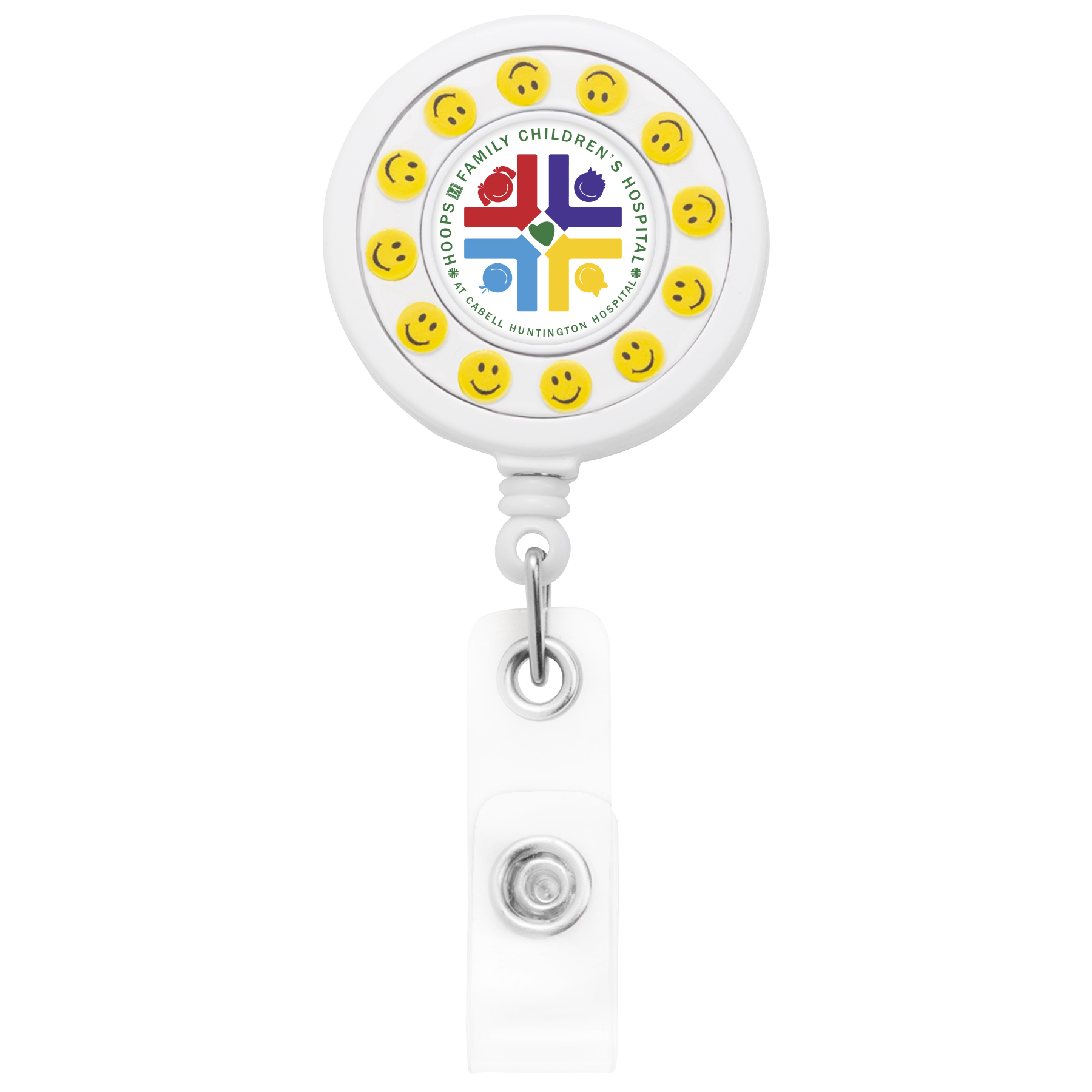 Picture of Spinning Retractable Badge Reels