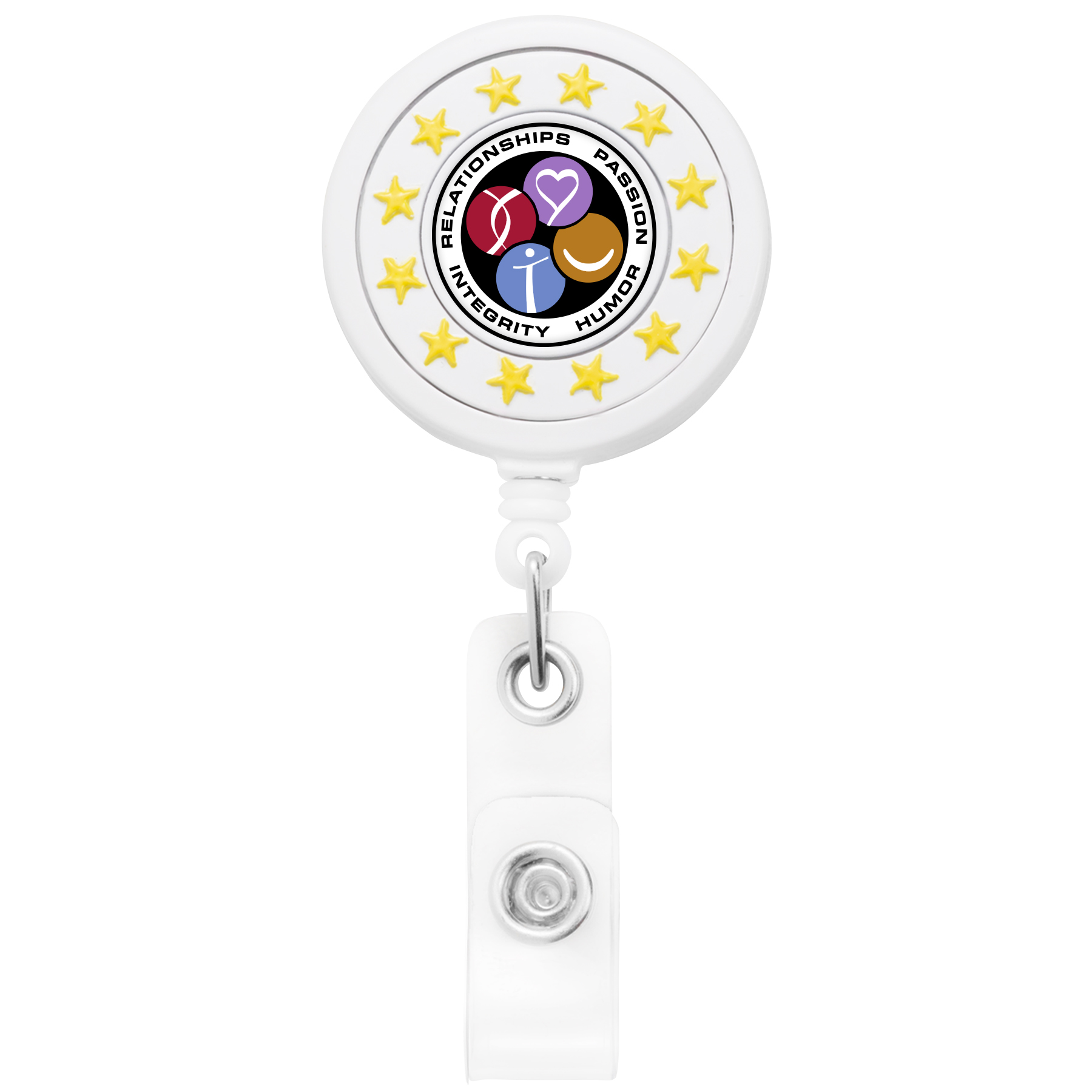 Picture of Spinning Retractable Badge Reels