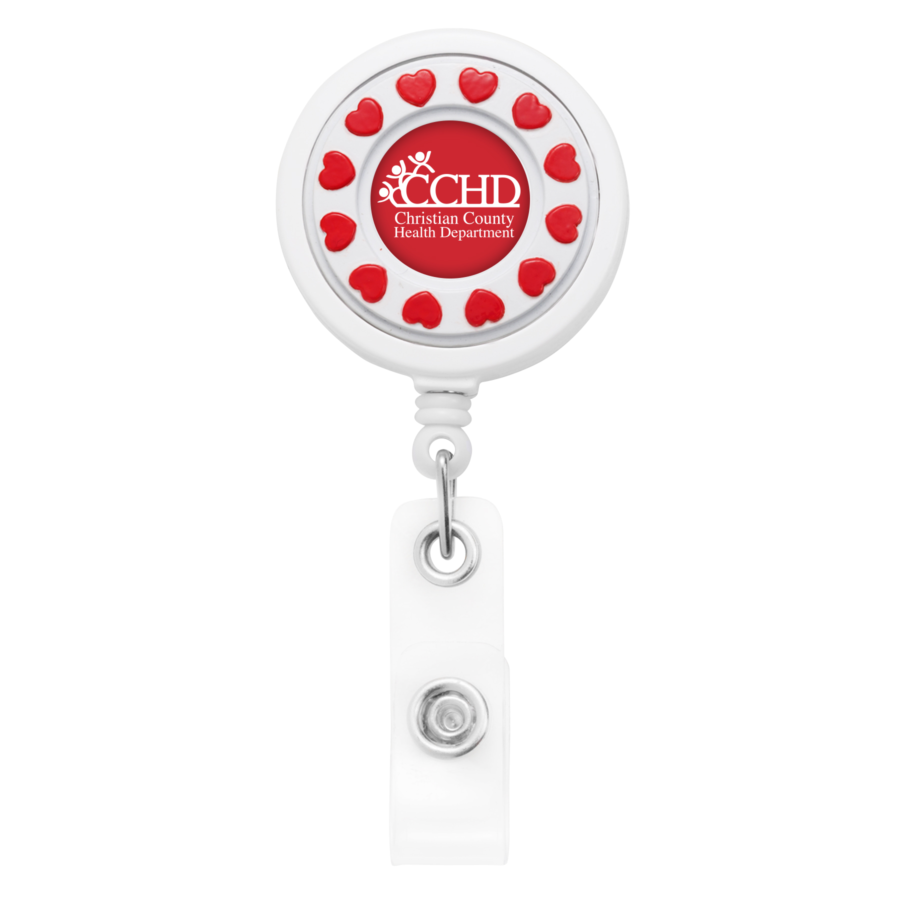 Picture of Spinning Retractable Badge Reels