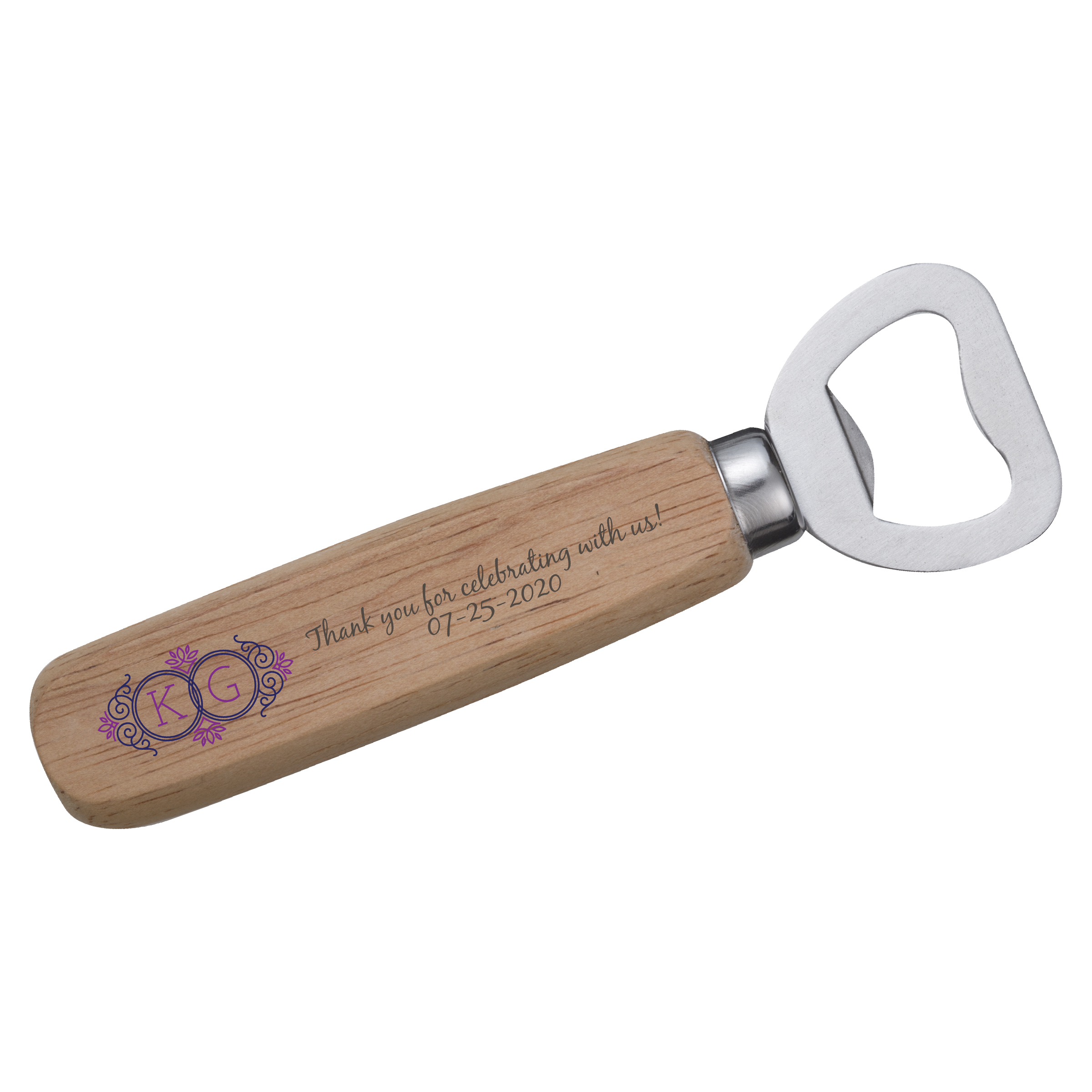 Picture of Classic Wood Bottle Opener