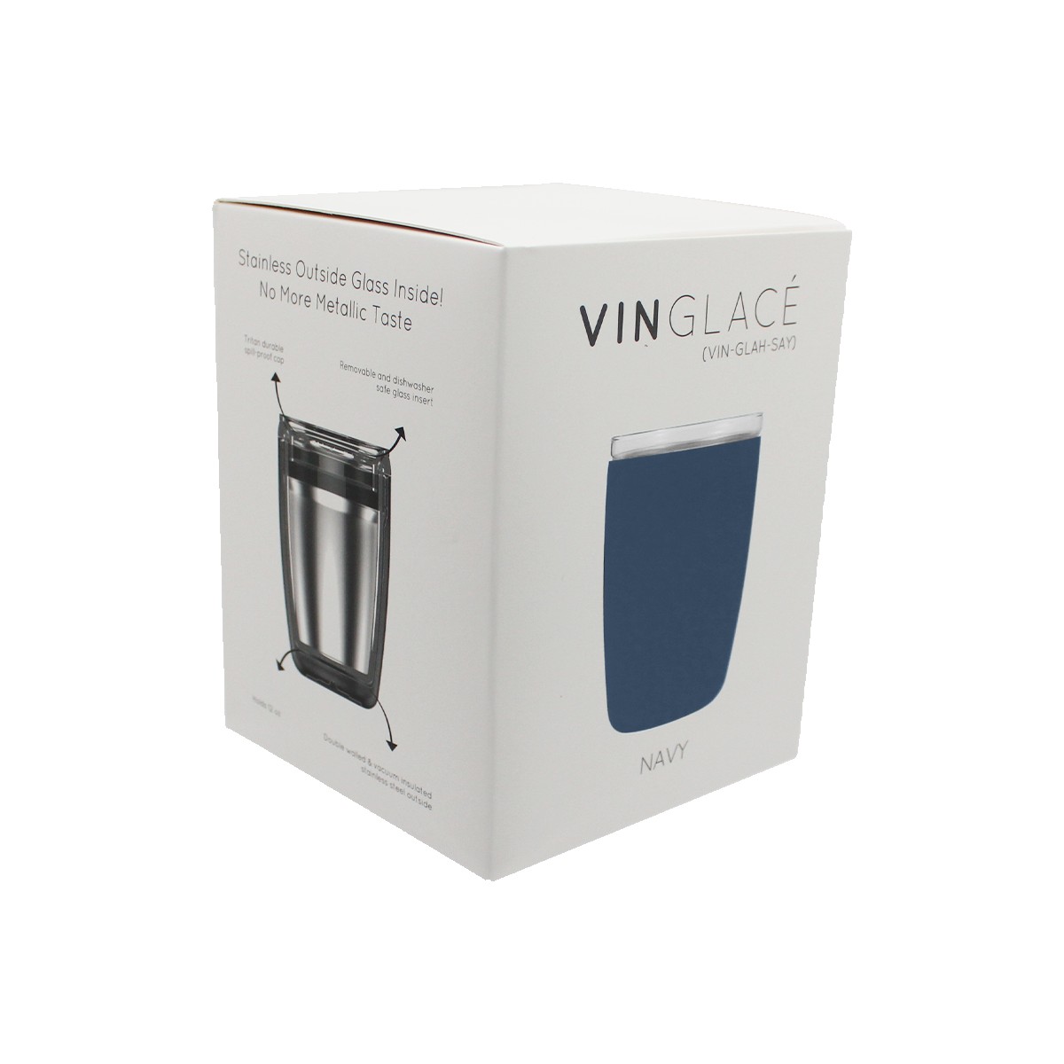 Picture of Vinglace 12 oz. Everyday Glass - Laser, Standard