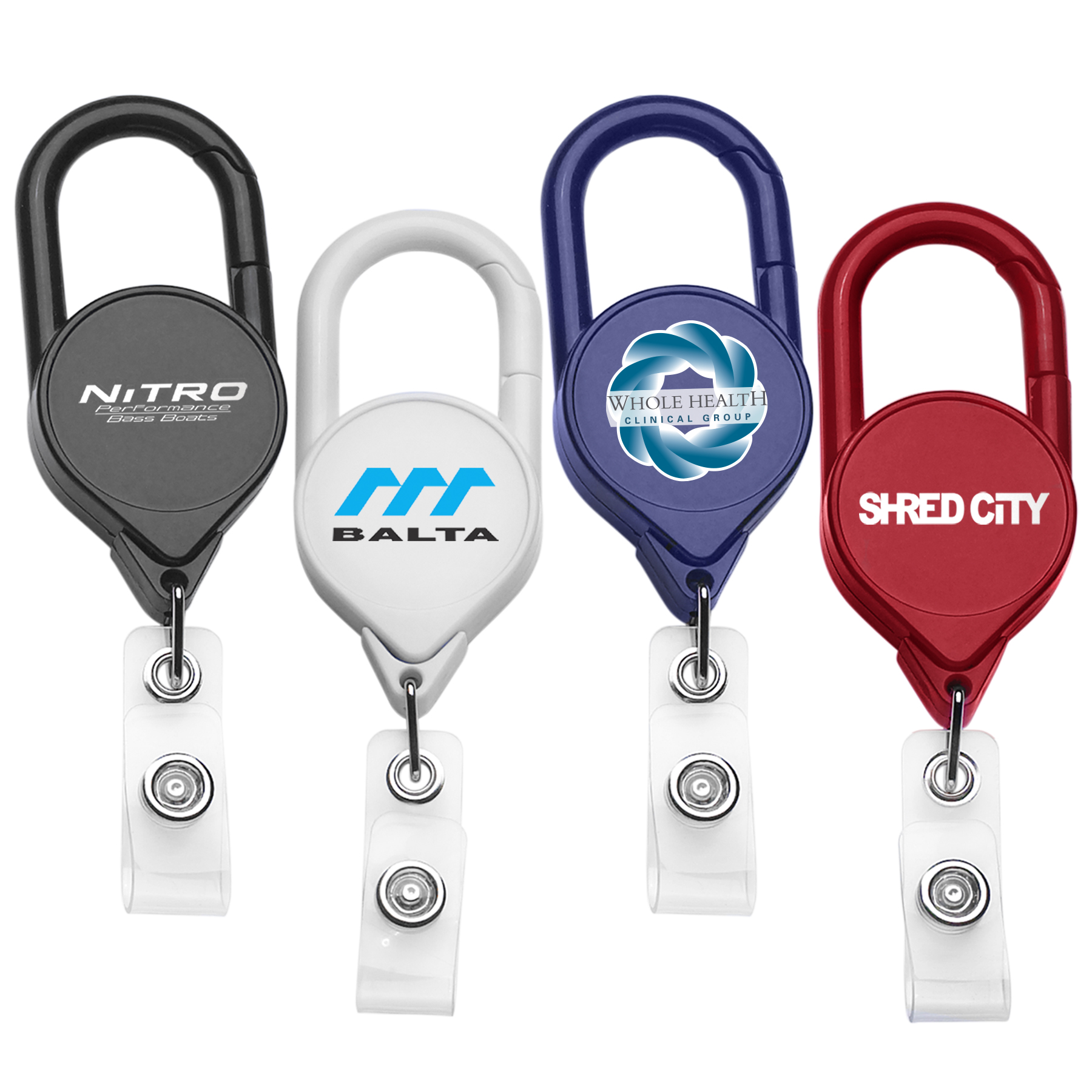 Picture of Jumbo Carabiner Retractable Badge Reel