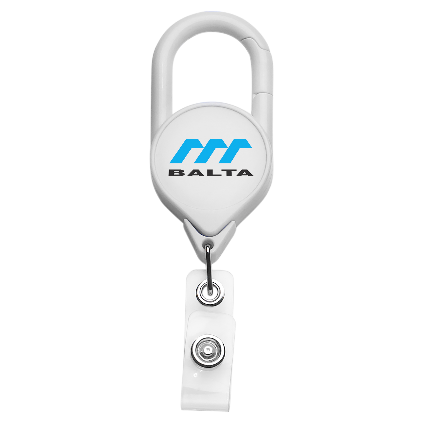 Picture of Jumbo Carabiner Retractable Badge Reel