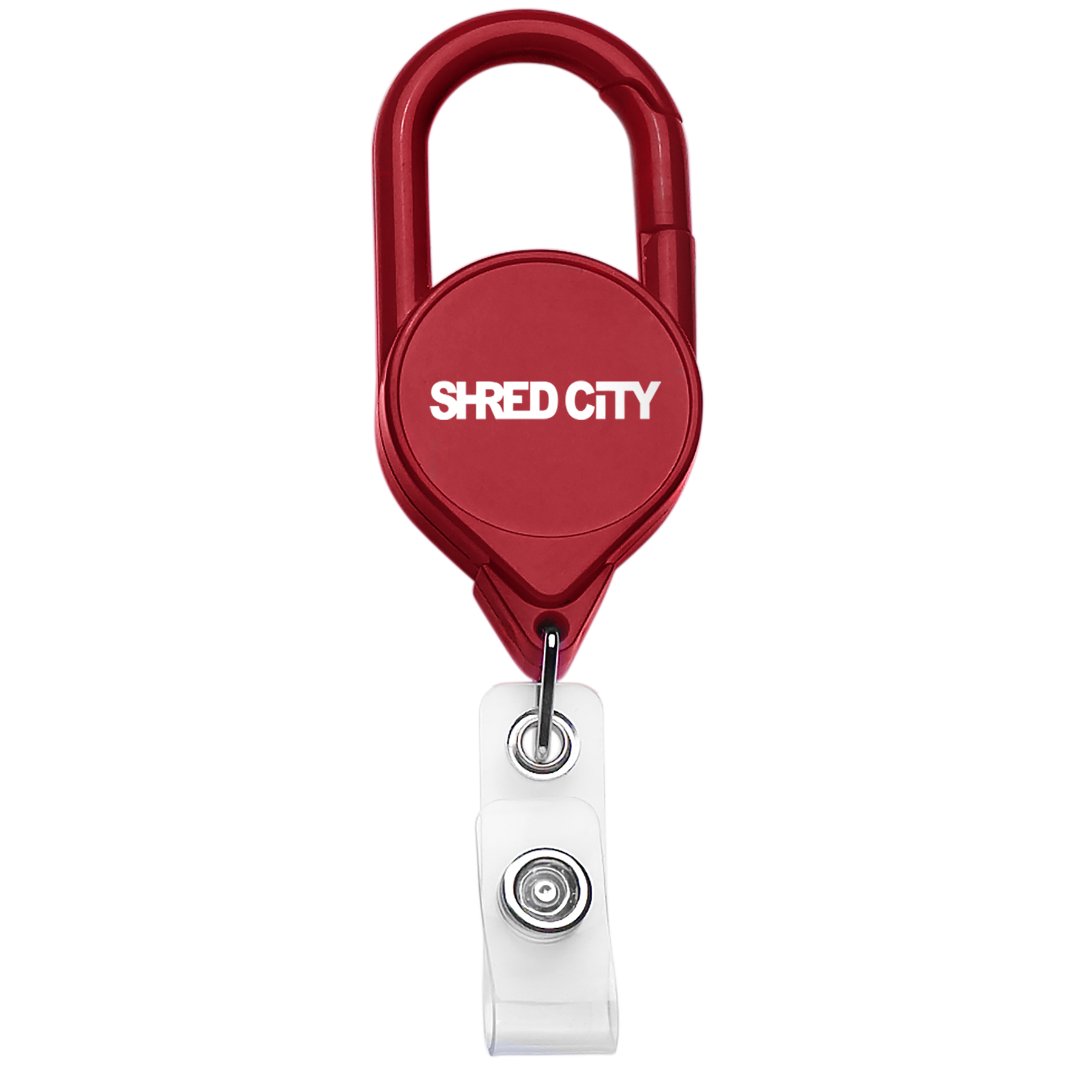 Picture of Jumbo Carabiner Retractable Badge Reel