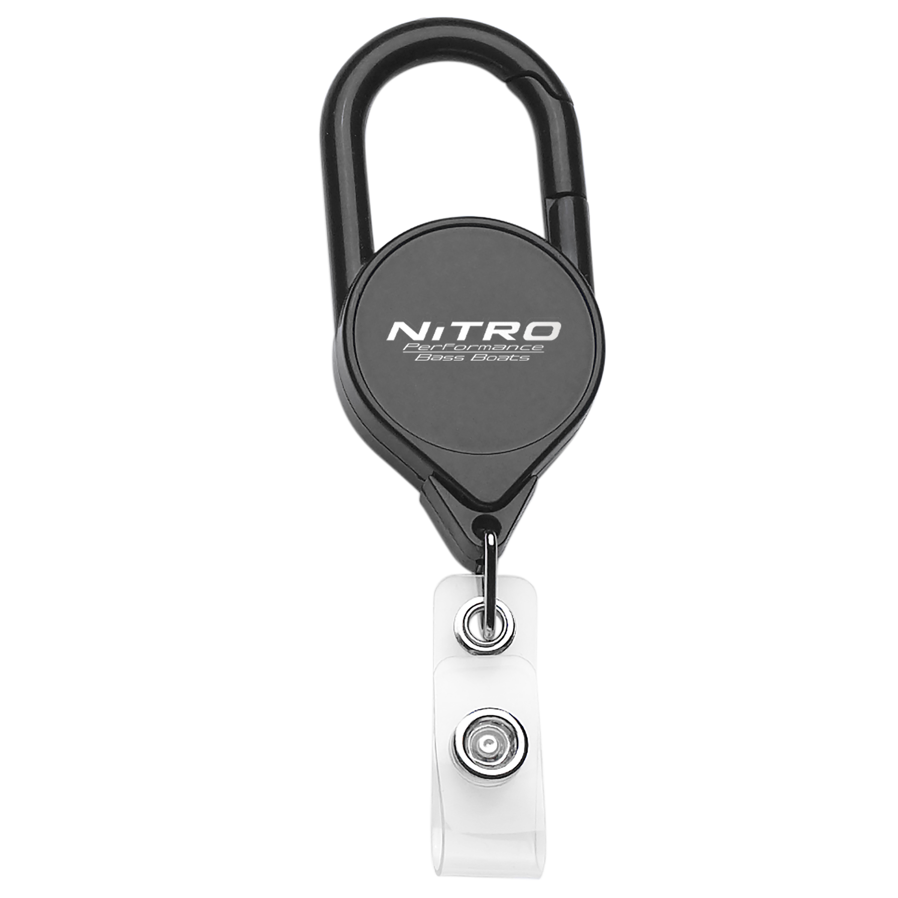 Picture of Jumbo Carabiner Retractable Badge Reel