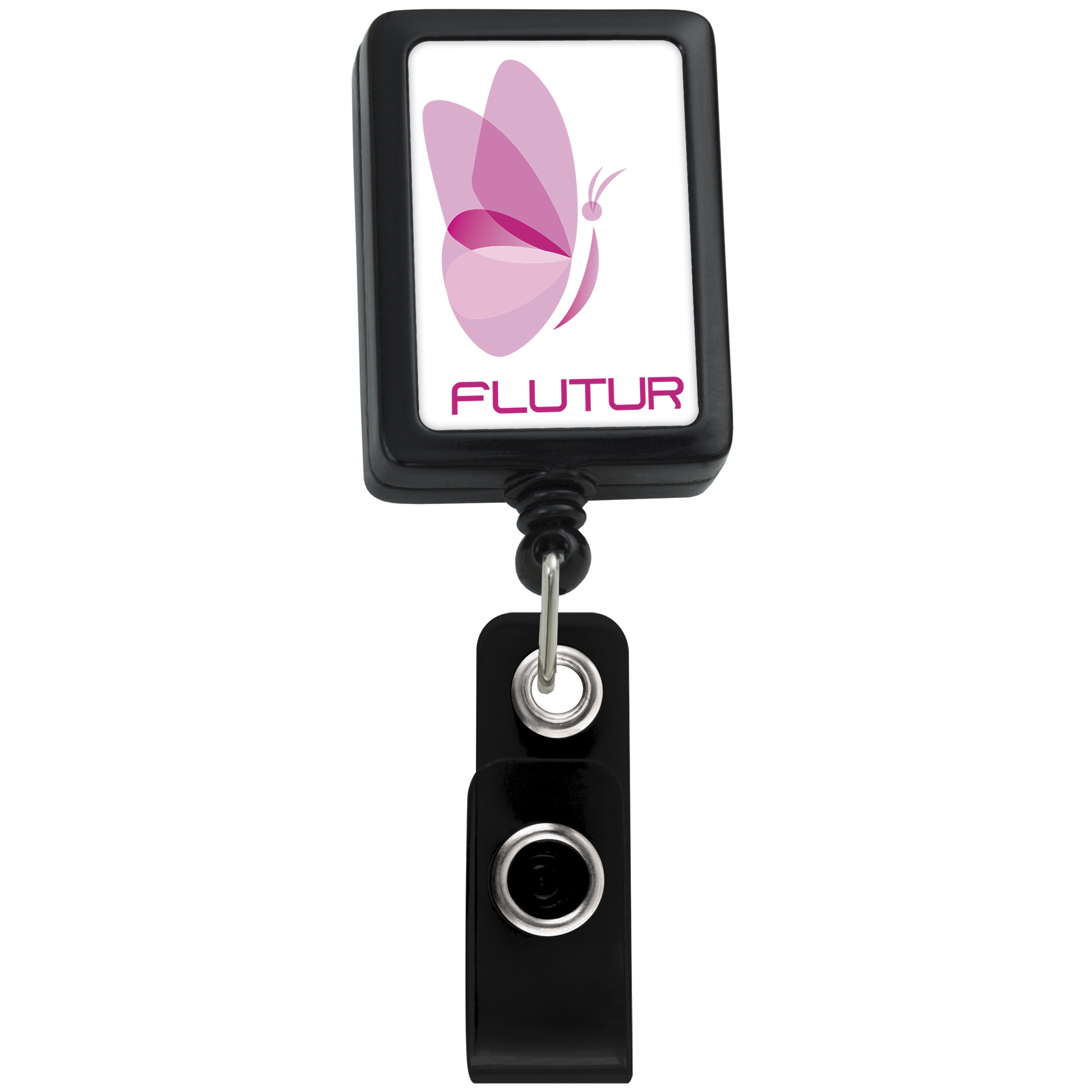 Picture of Vertical Rectangle Badge Reel