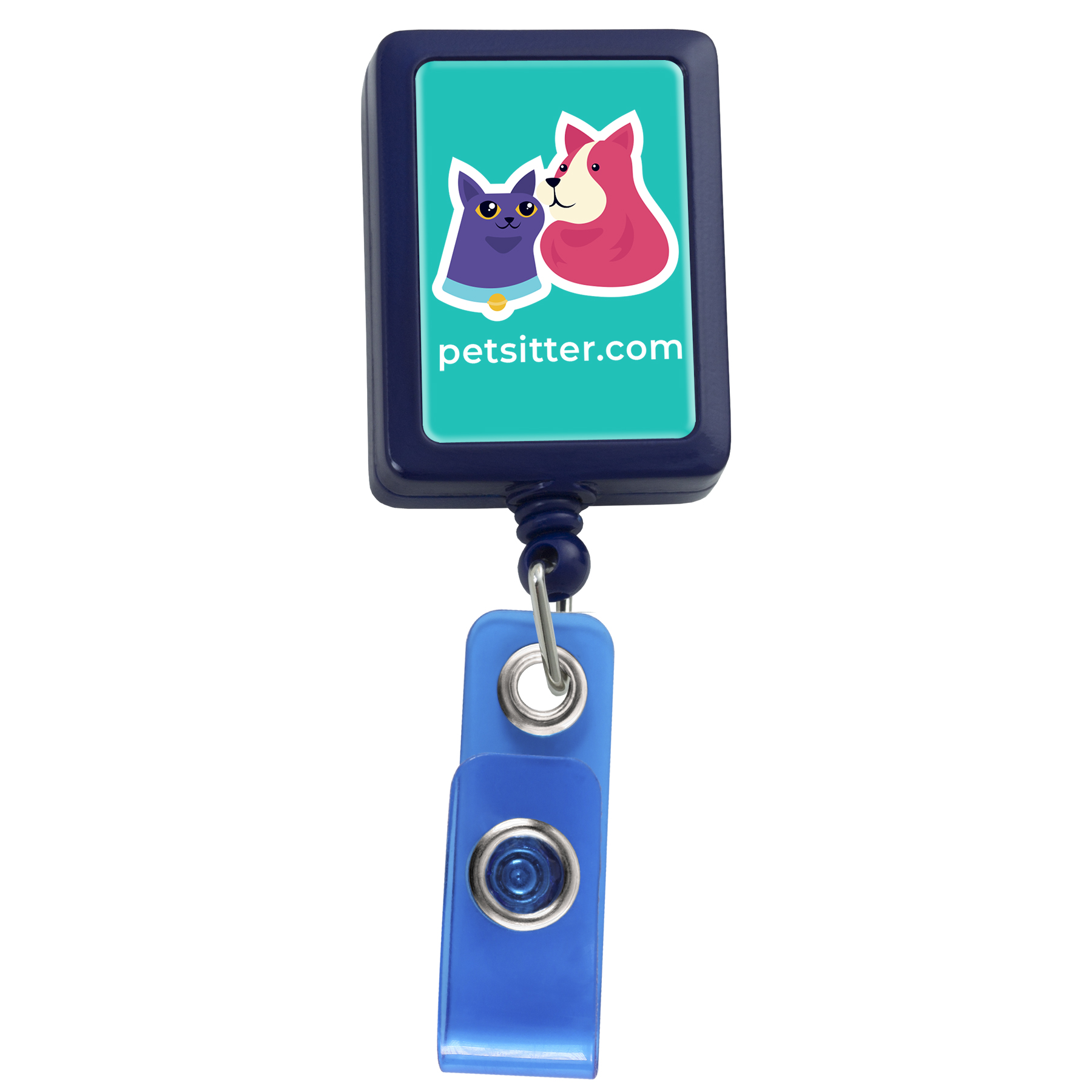 Picture of Vertical Rectangle Badge Reel