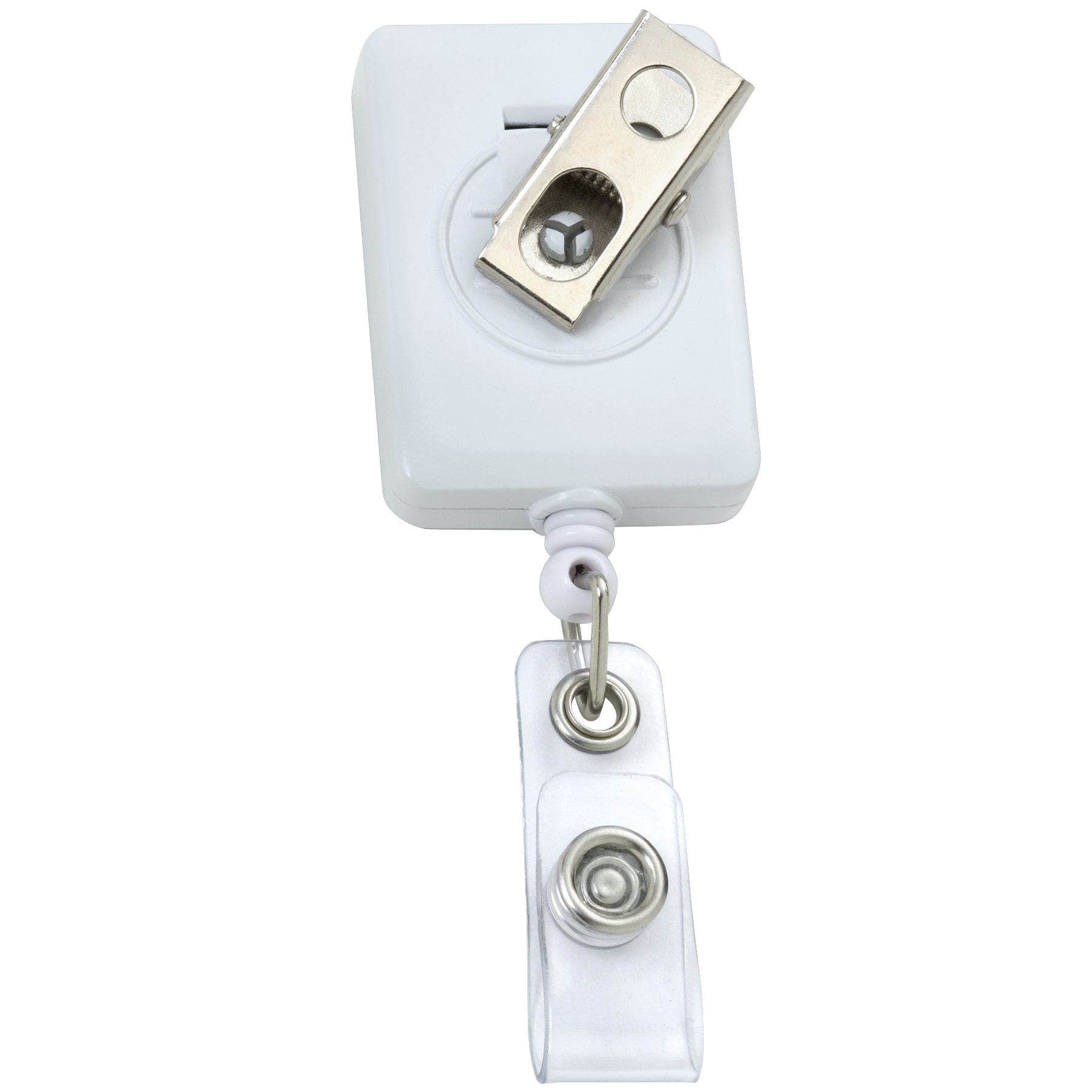 Picture of Vertical Rectangle Badge Reel