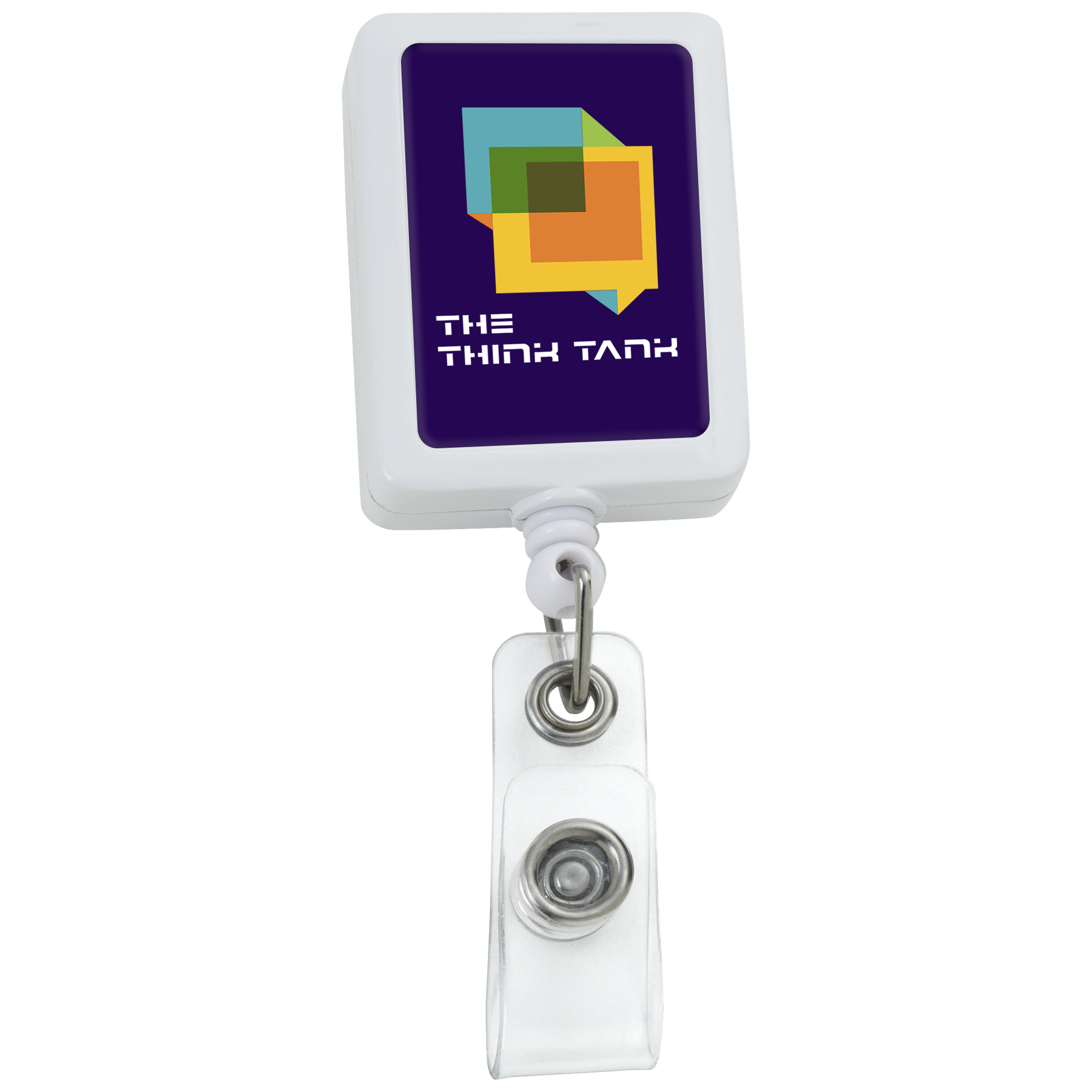 Picture of Vertical Rectangle Badge Reel