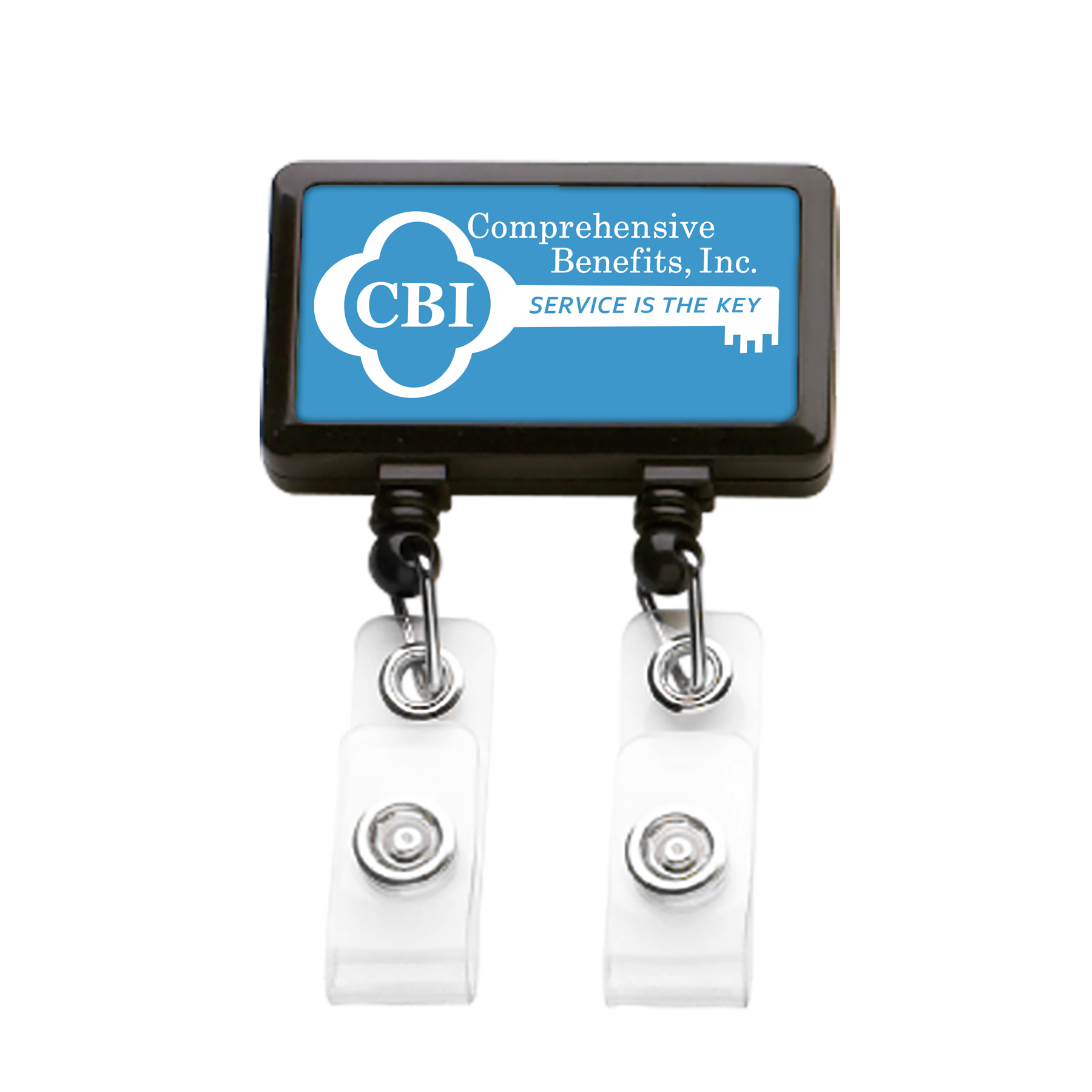 Picture of Jumbo Dual Strap Retractable Badge Reel
