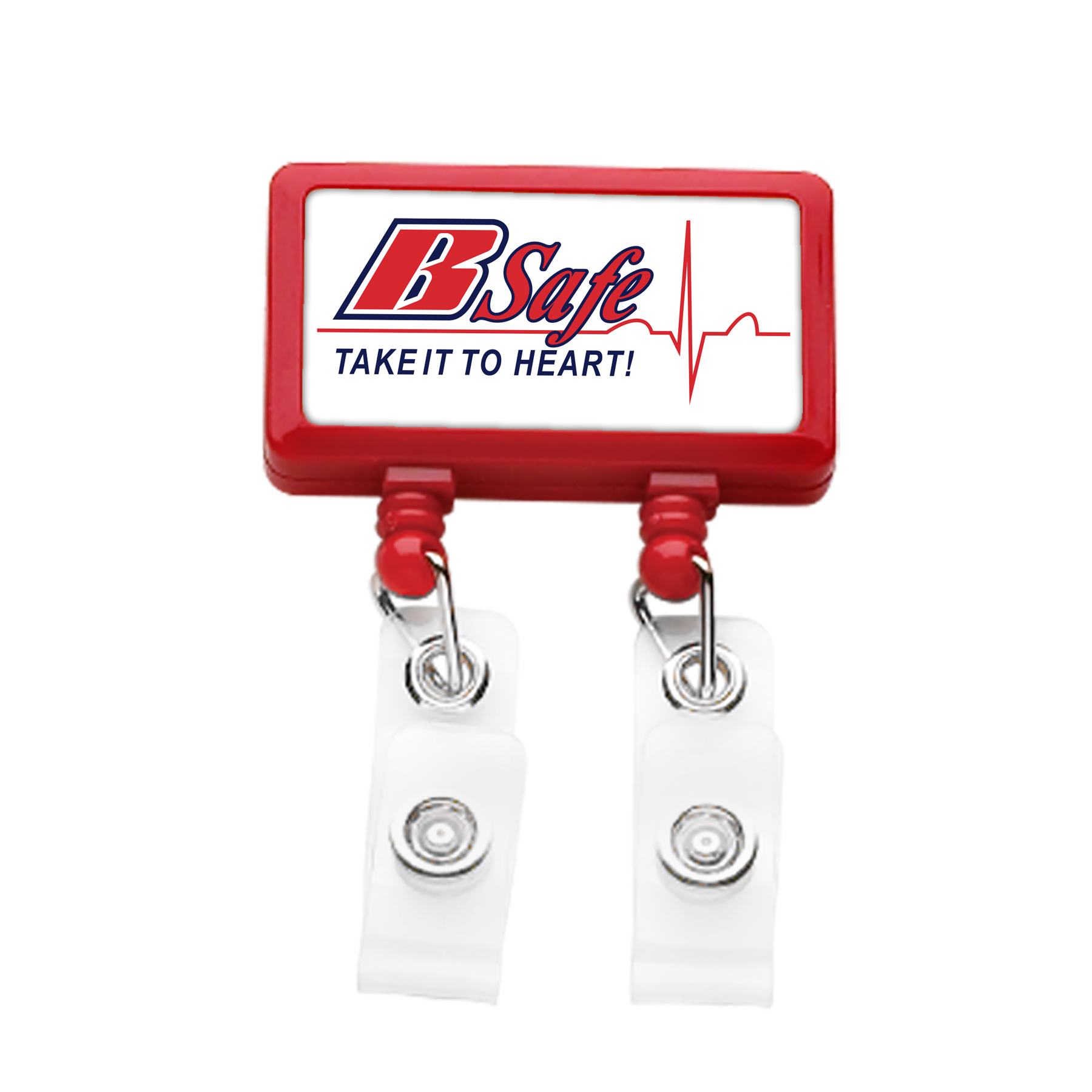 Picture of Jumbo Dual Strap Retractable Badge Reel