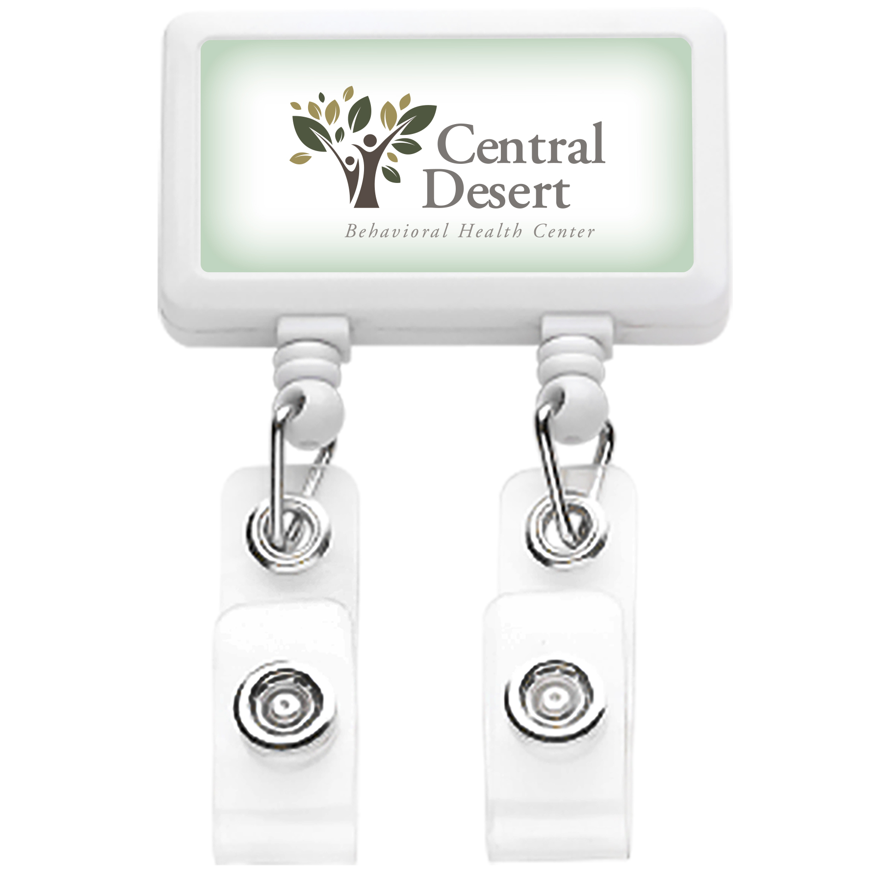 Picture of Jumbo Dual Strap Retractable Badge Reel