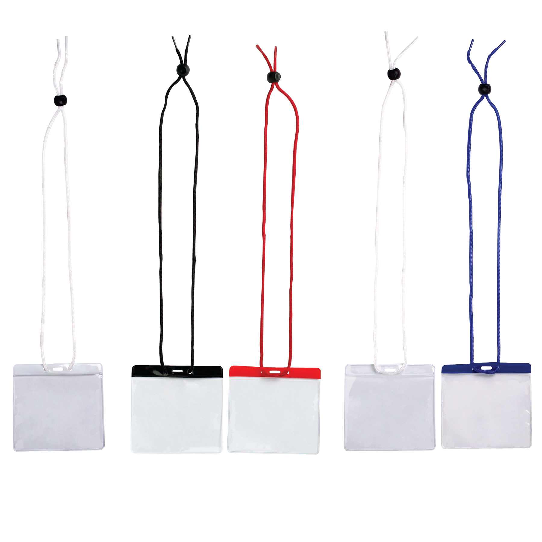 Picture of Large Corded Card Holder