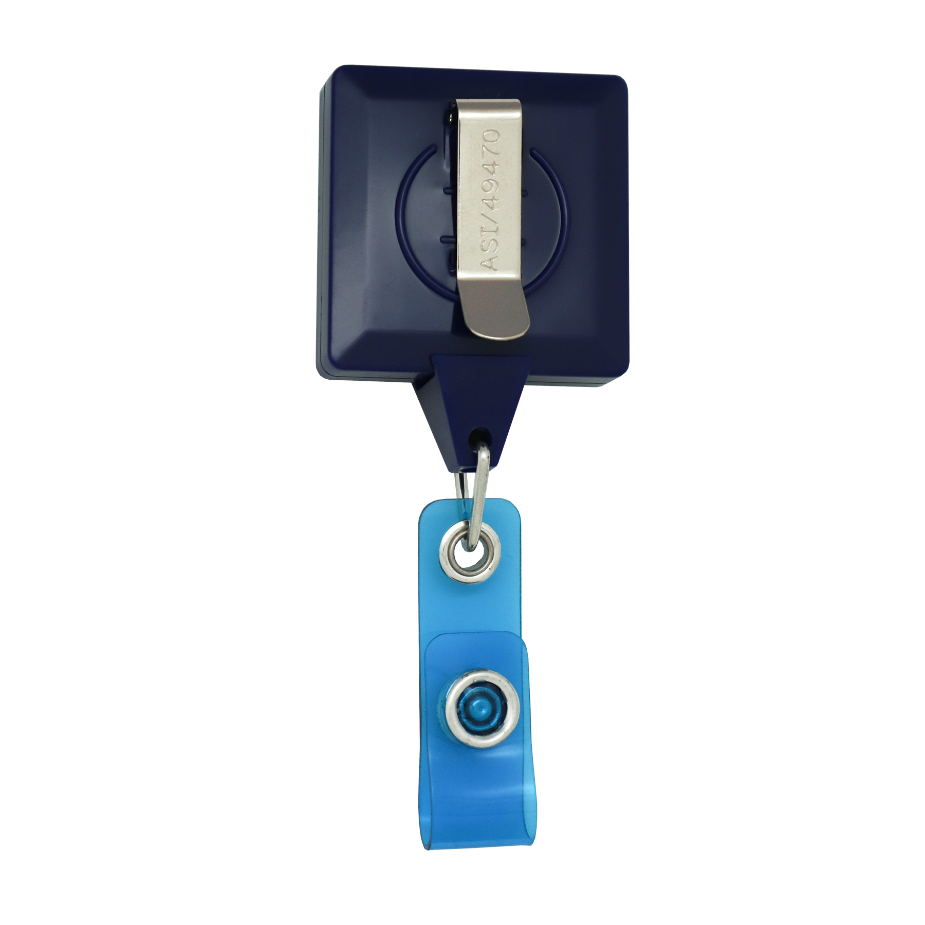 Picture of Jumbo Square Retractable Badge Reel w/belt Clip