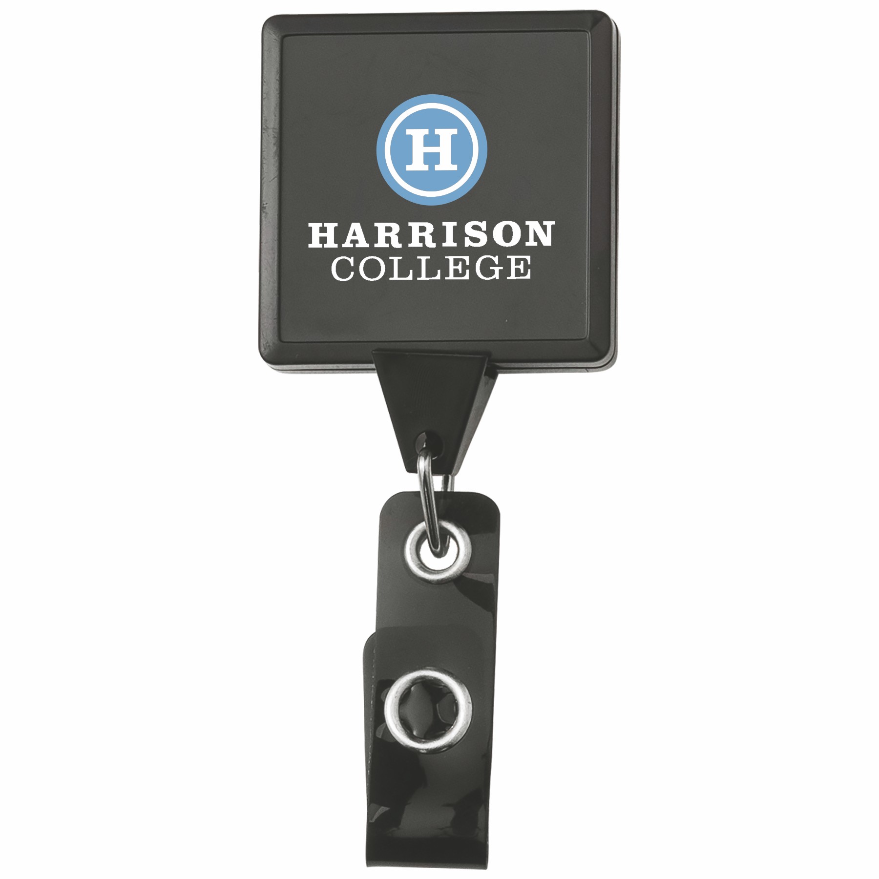 Picture of Jumbo Square Retractable Badge Reel w/belt Clip
