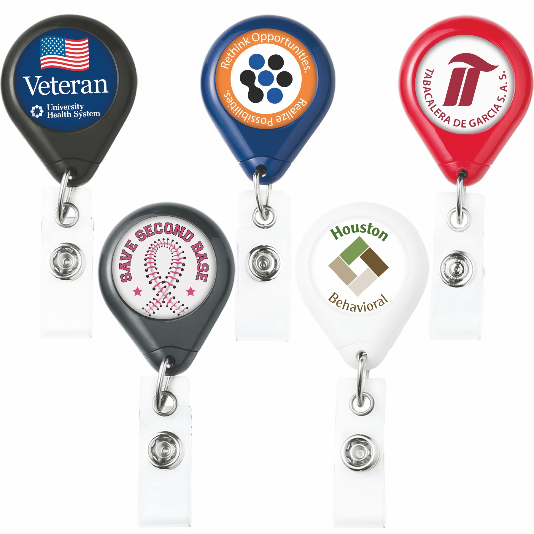 Picture of D-Bak Retractable Badge Reel