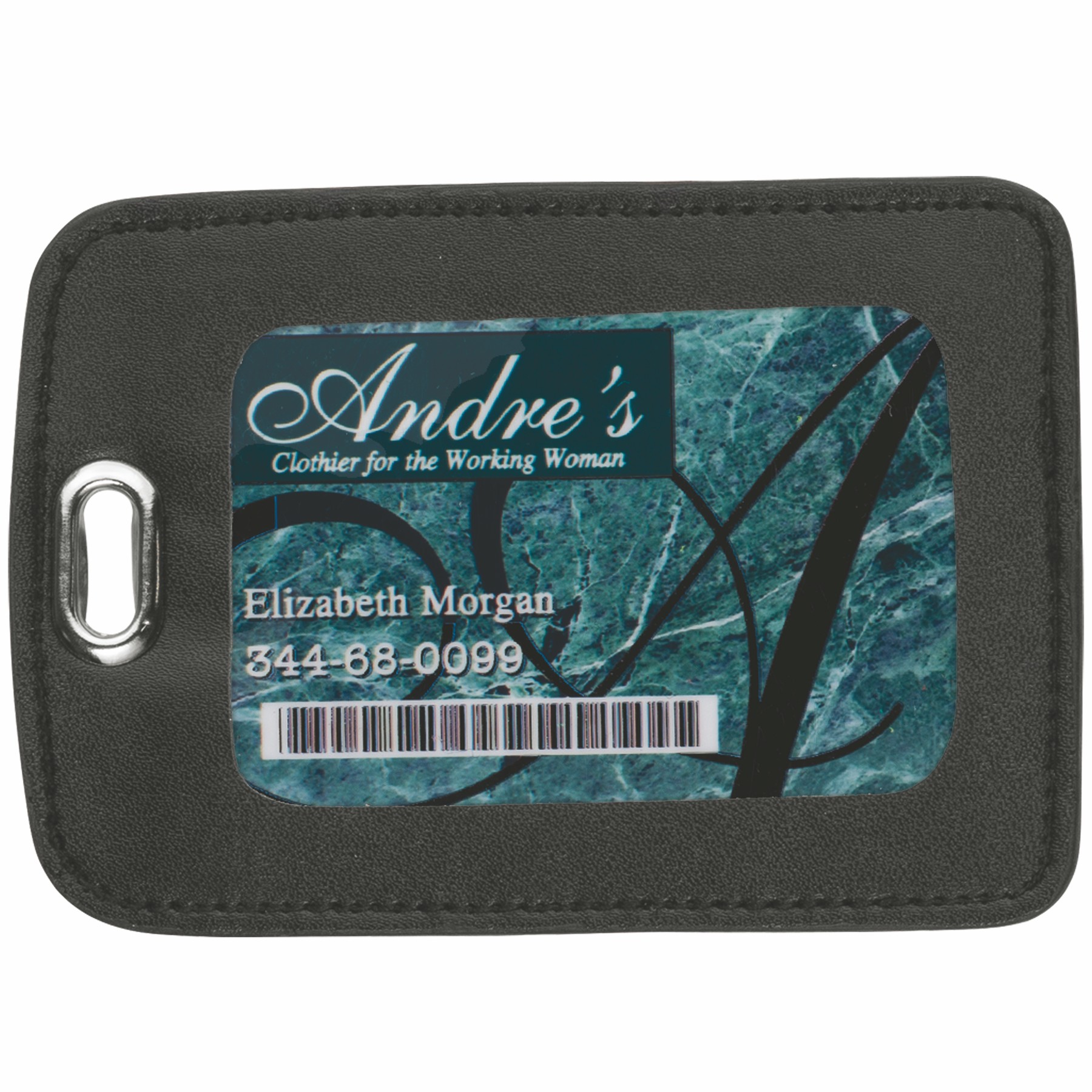 Picture of Pleather Window Card Holder