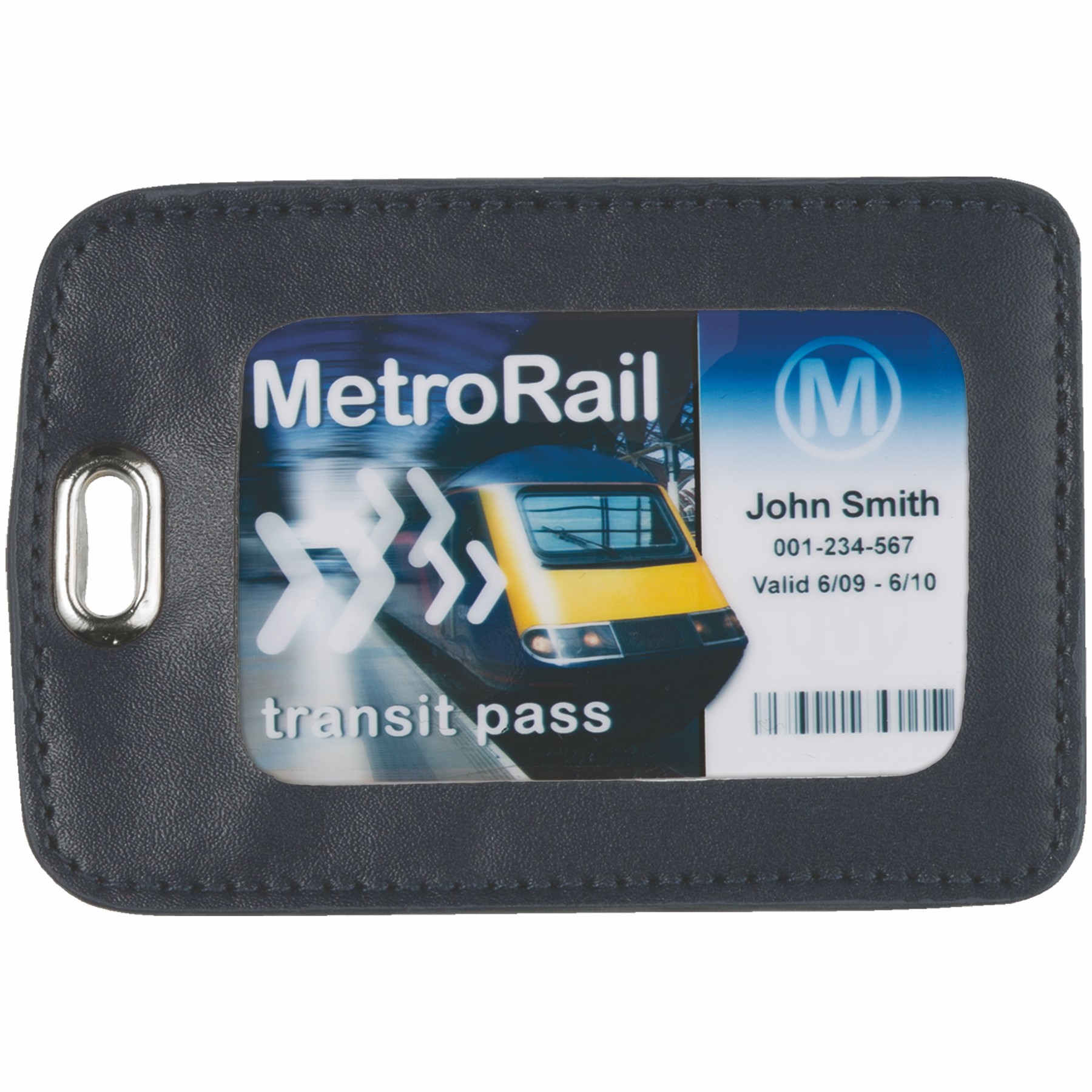 Picture of Pleather Window Card Holder