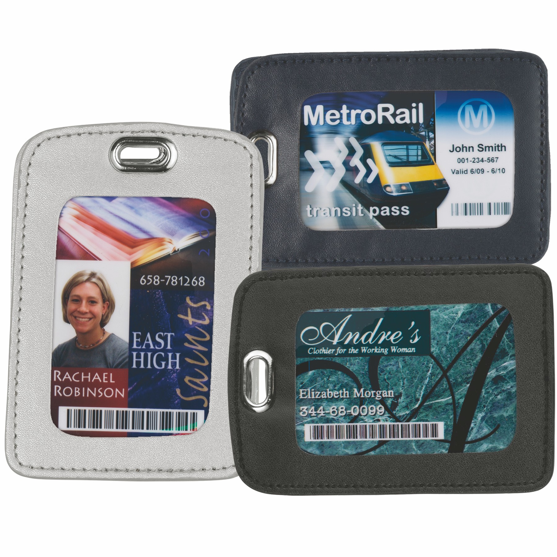 Picture of Pleather Window Card Holder