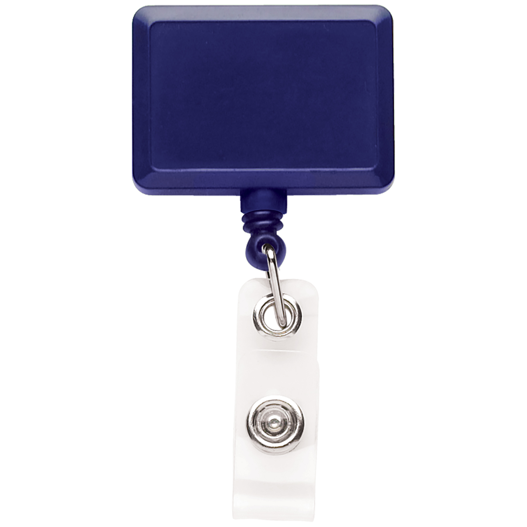 Picture of Rectangle Retractable Badge Reel w/belt cliip