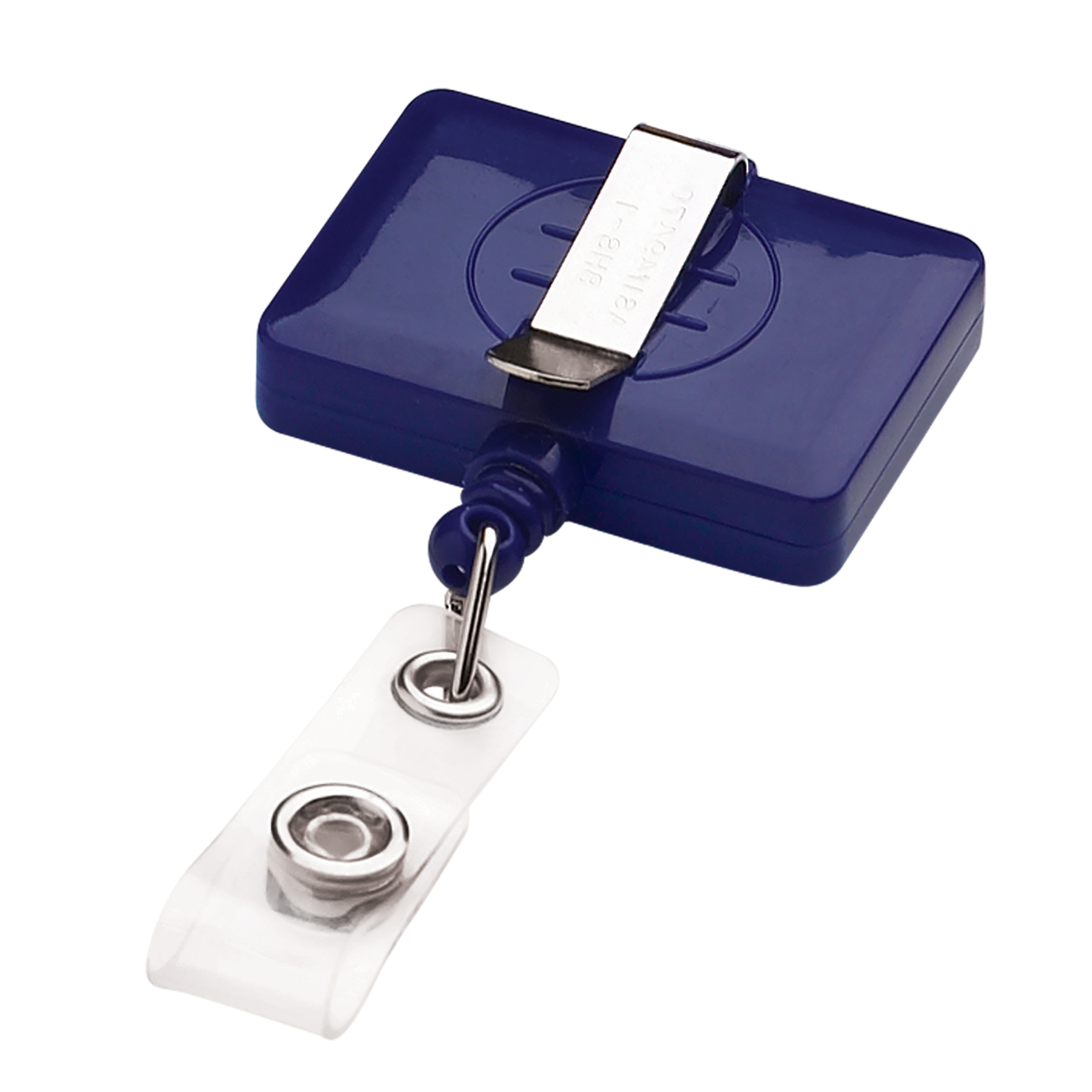 Picture of Rectangle Retractable Badge Reel w/belt cliip