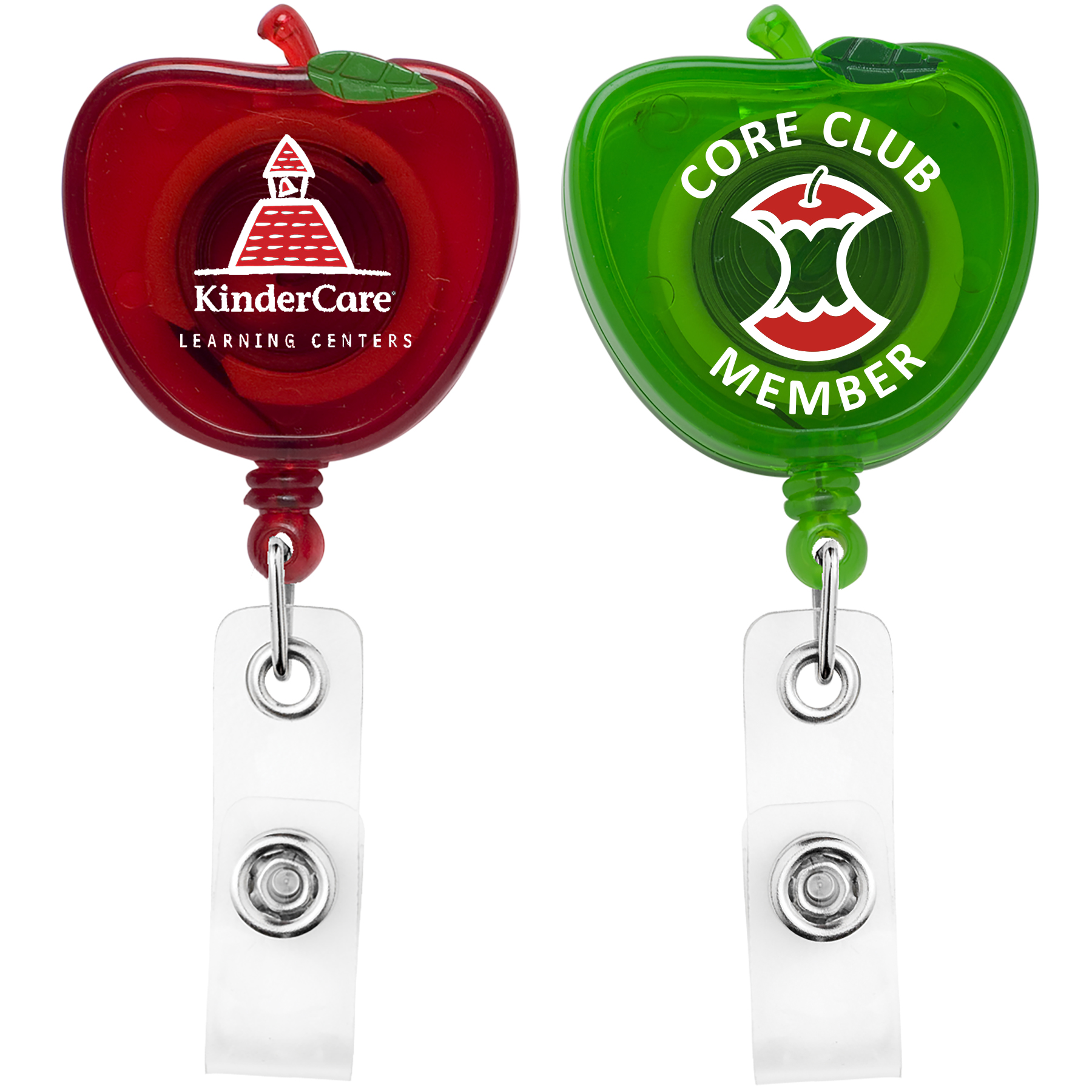 Picture of Apple Retractable Badge Reel