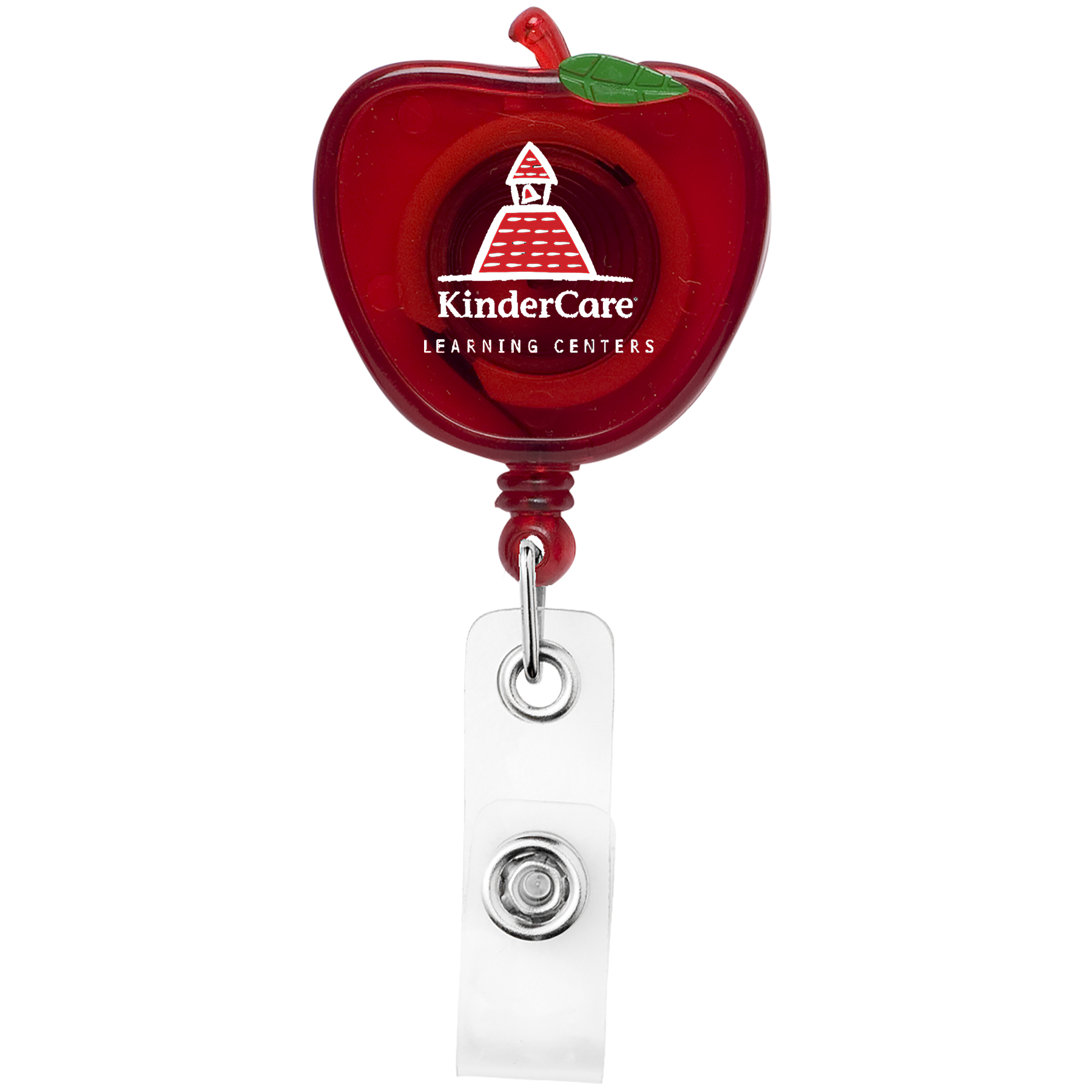 Picture of Apple Retractable Badge Reel