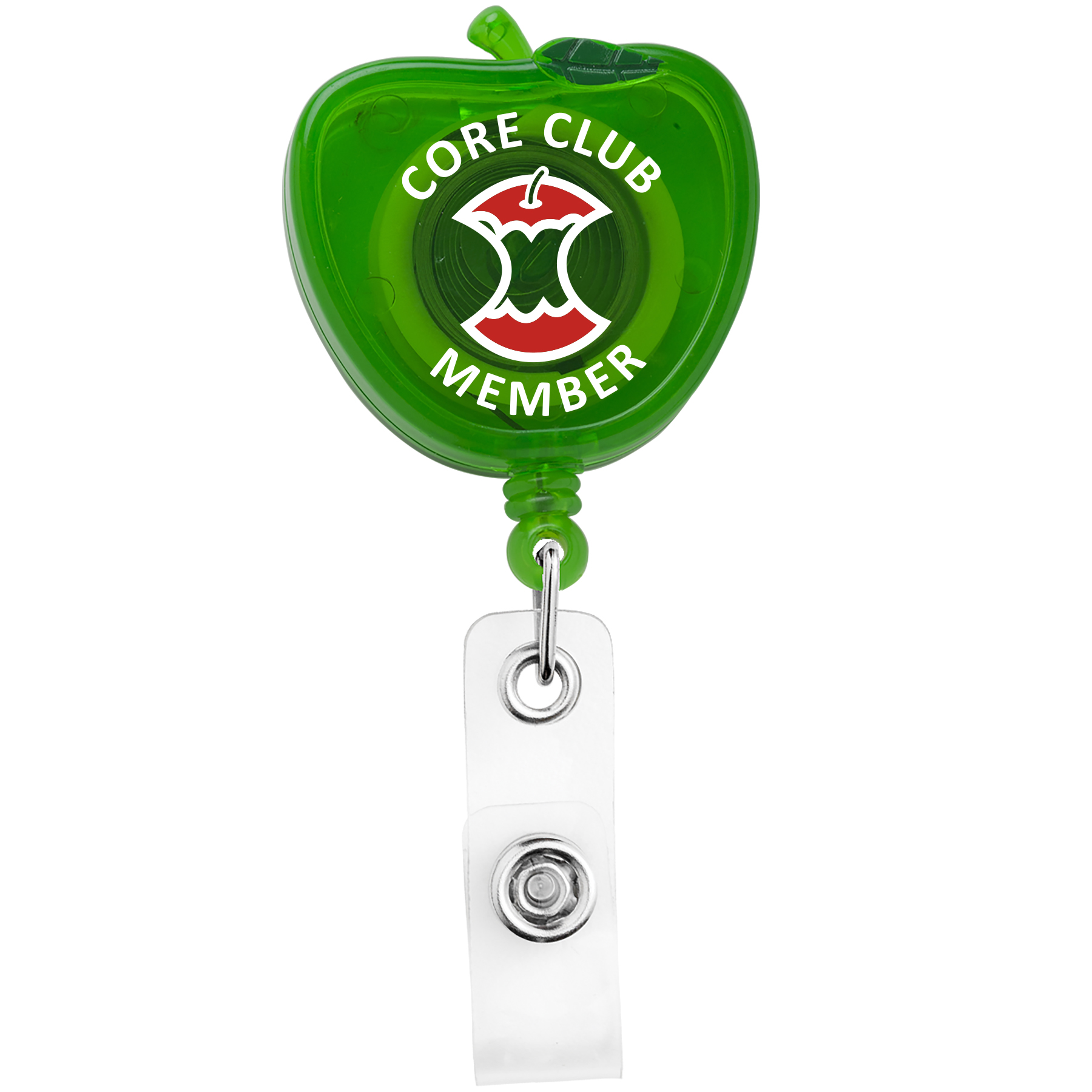 Picture of Apple Retractable Badge Reel