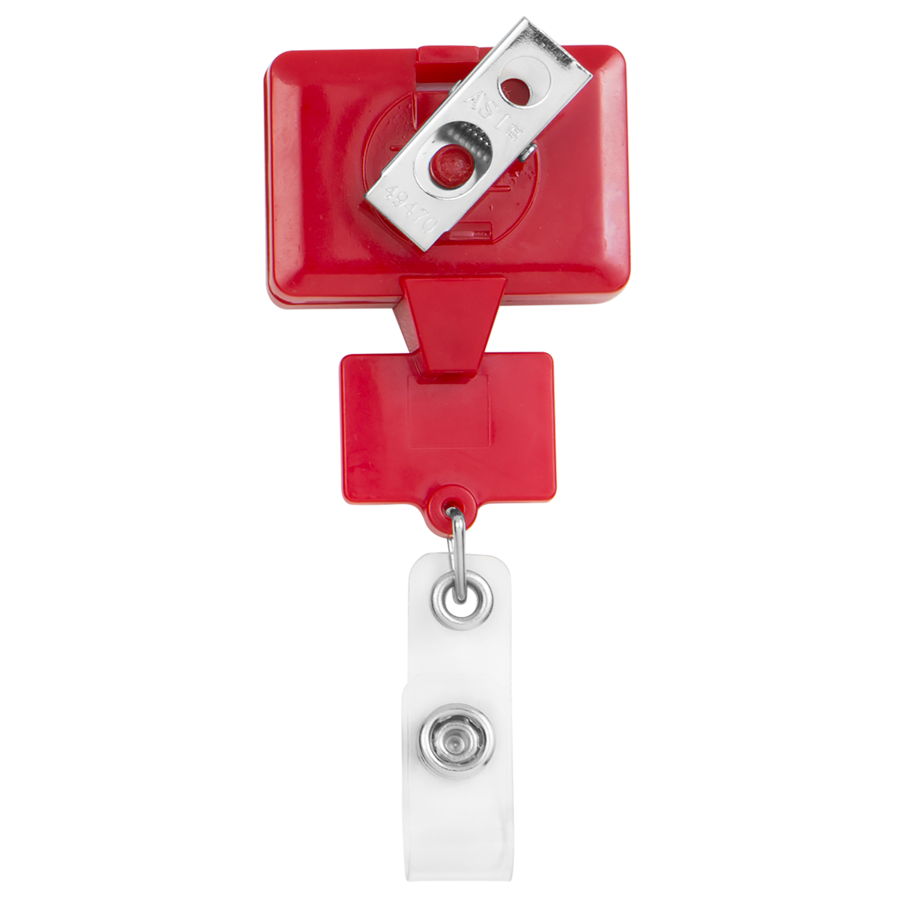 Picture of Double Up Rectangle Retractable Badge Reel