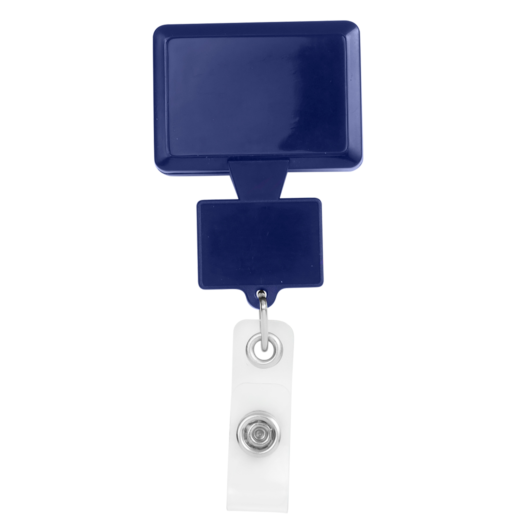 Picture of Double Up Rectangle Retractable Badge Reel