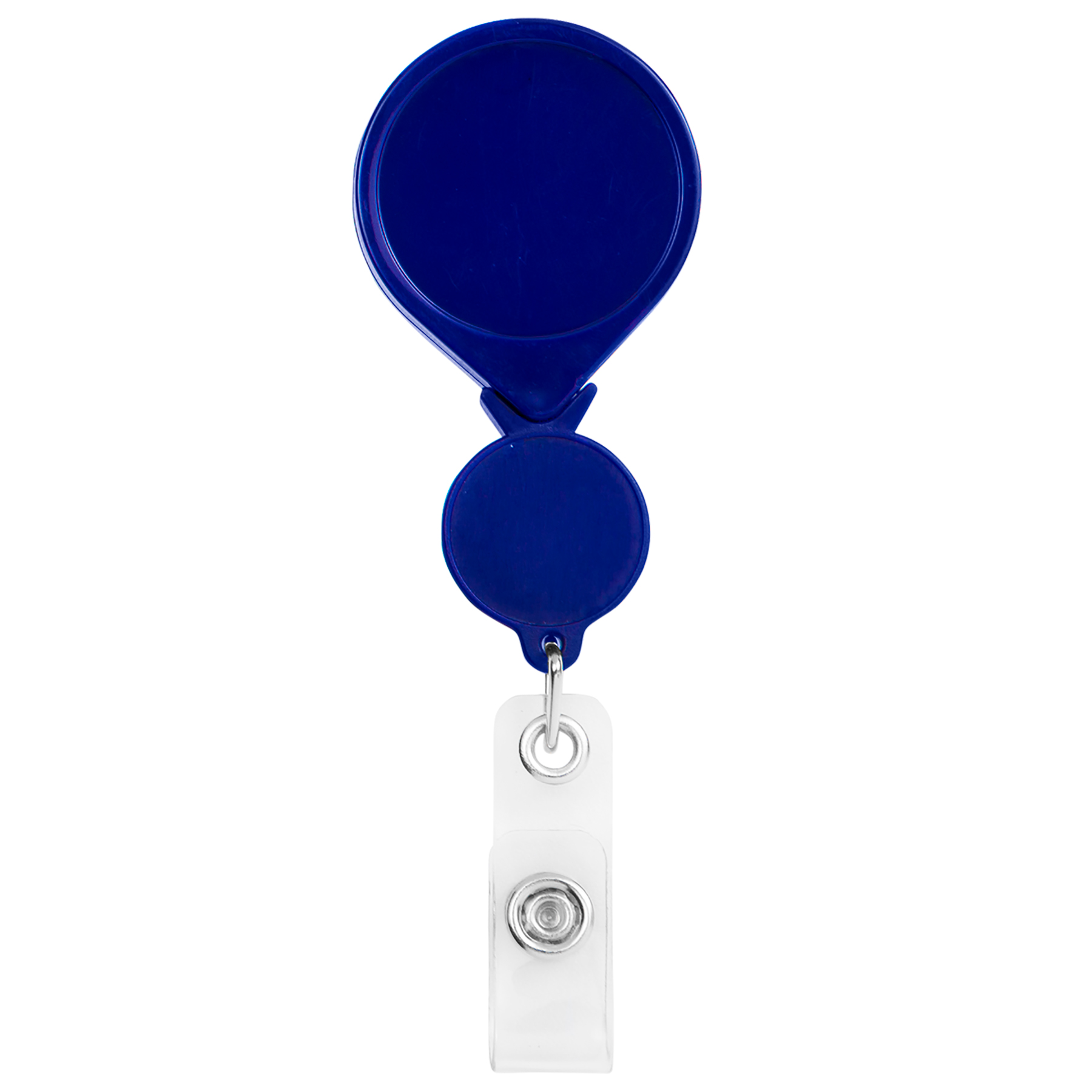 Picture of Double Up Round Retractable Badge Reel