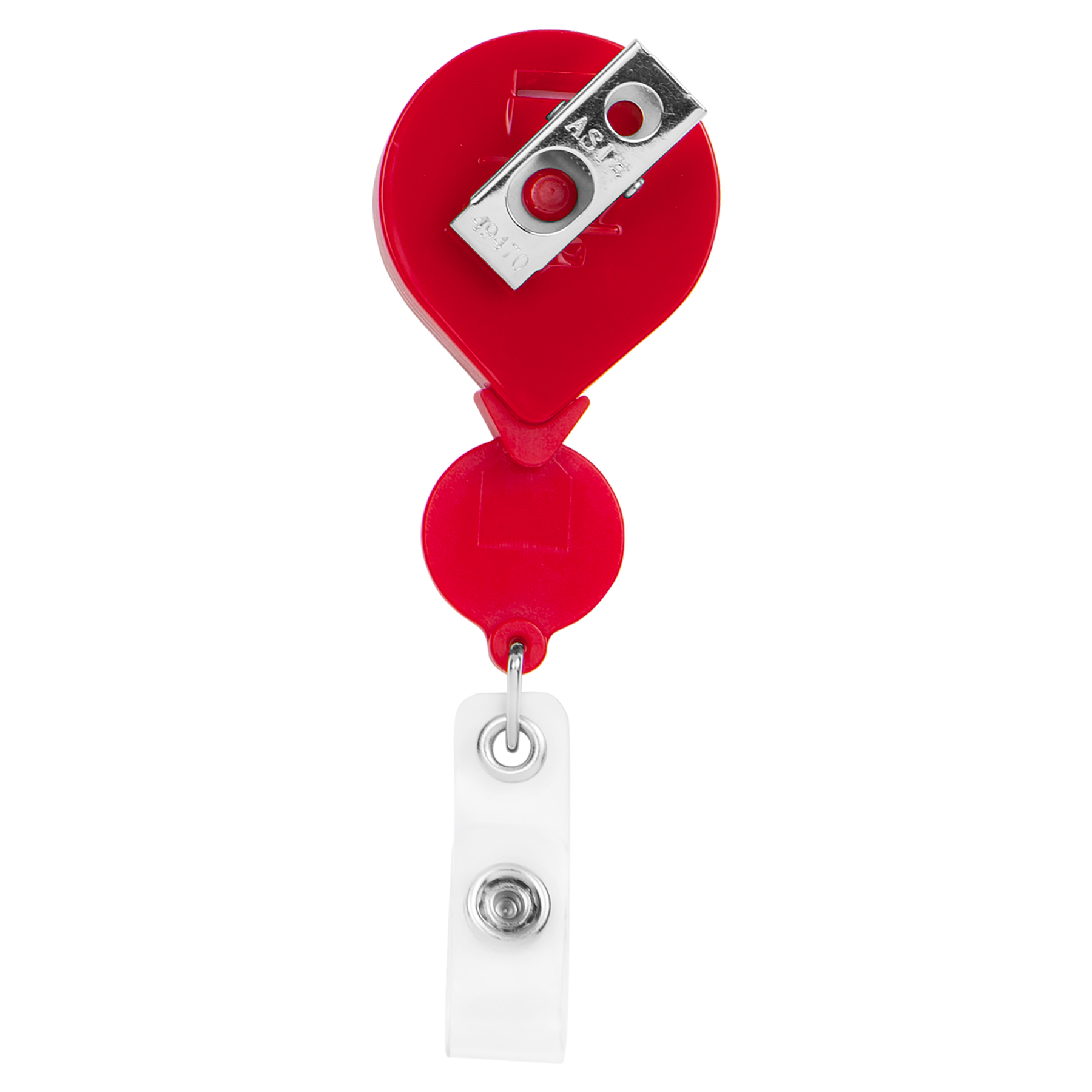 Picture of Double Up Round Retractable Badge Reel